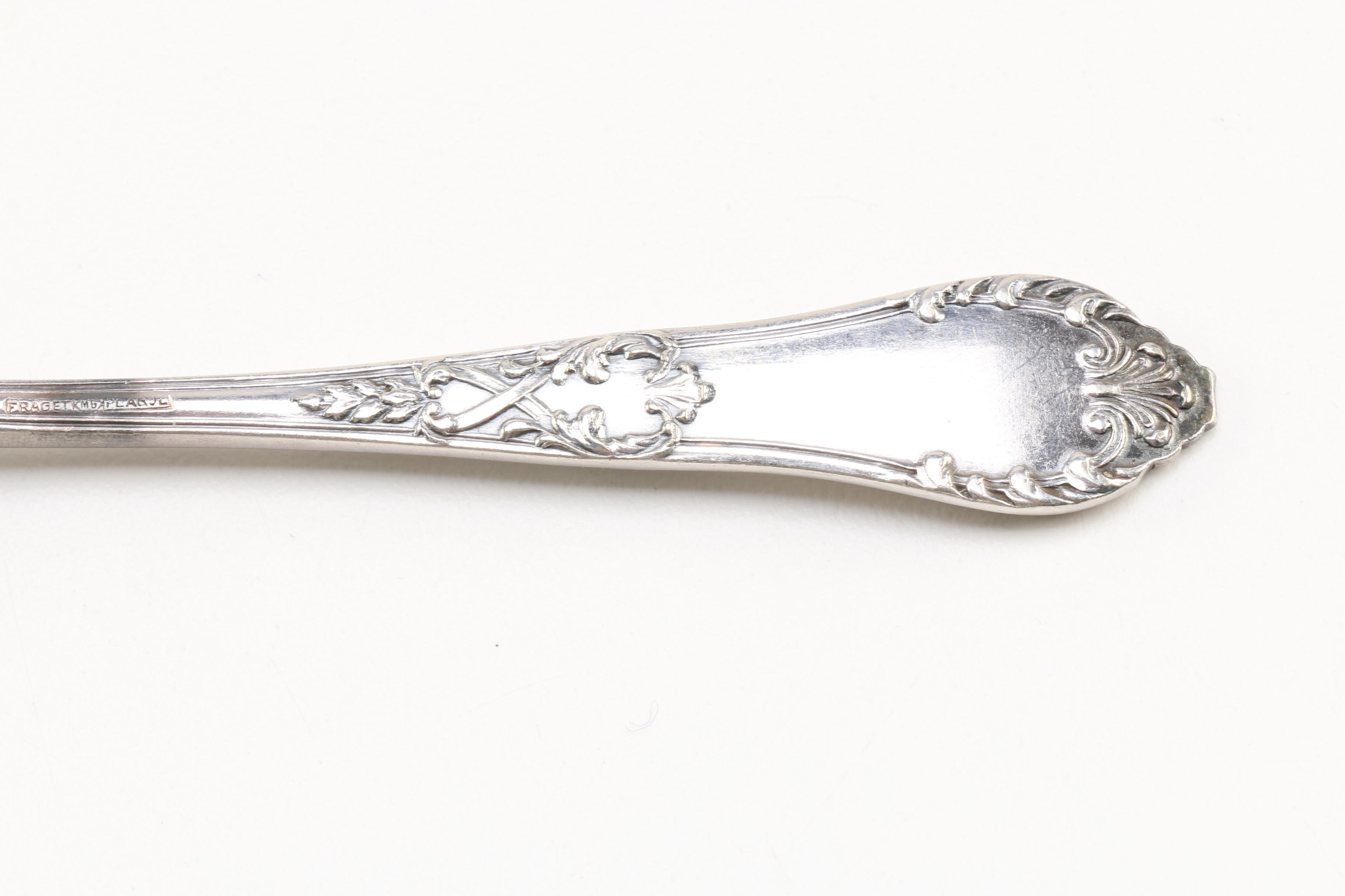 Assortment of Flatware Including International Silver, Williams, Oneida