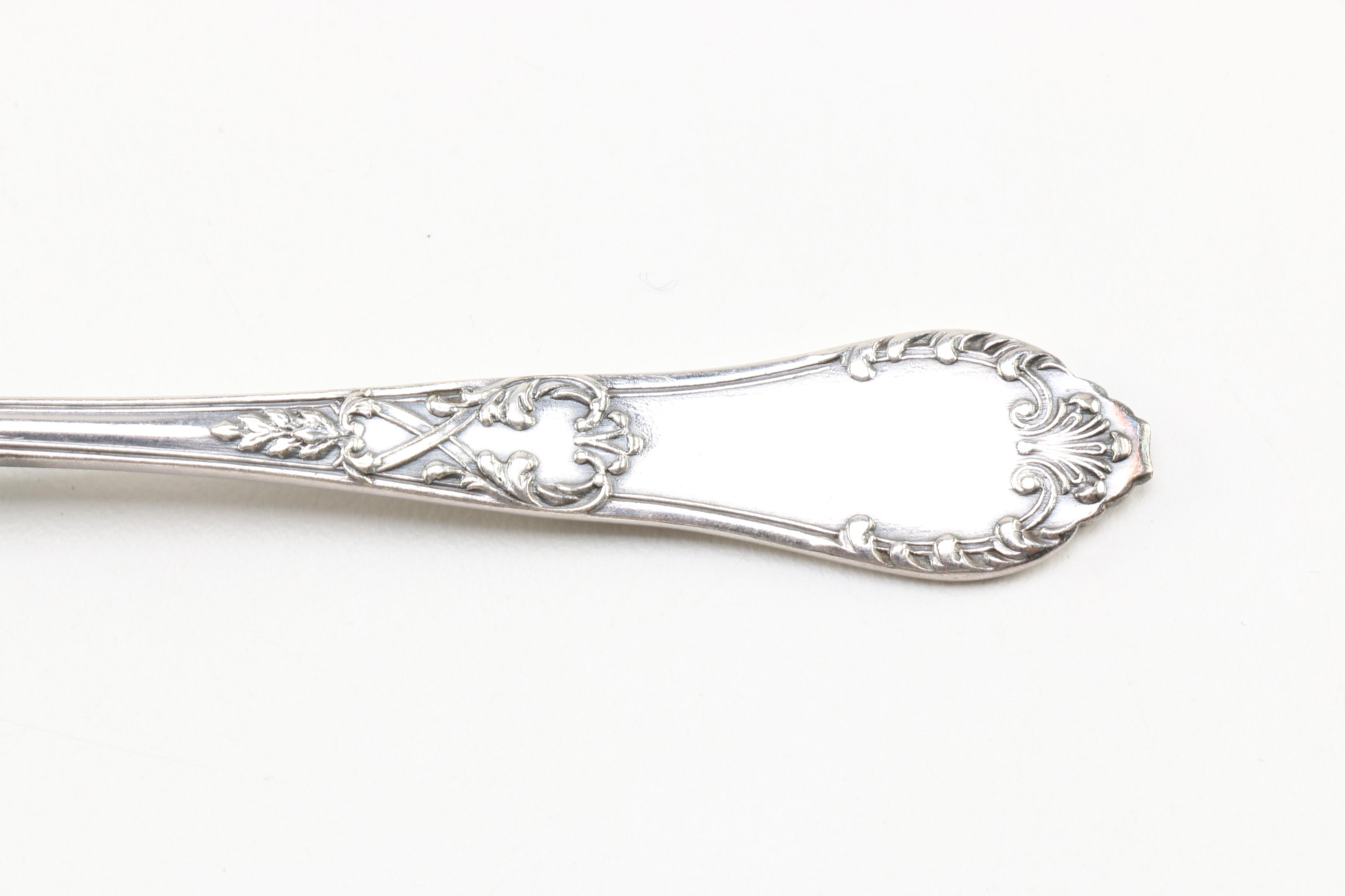 Assortment of Flatware Including International Silver, Williams, Oneida