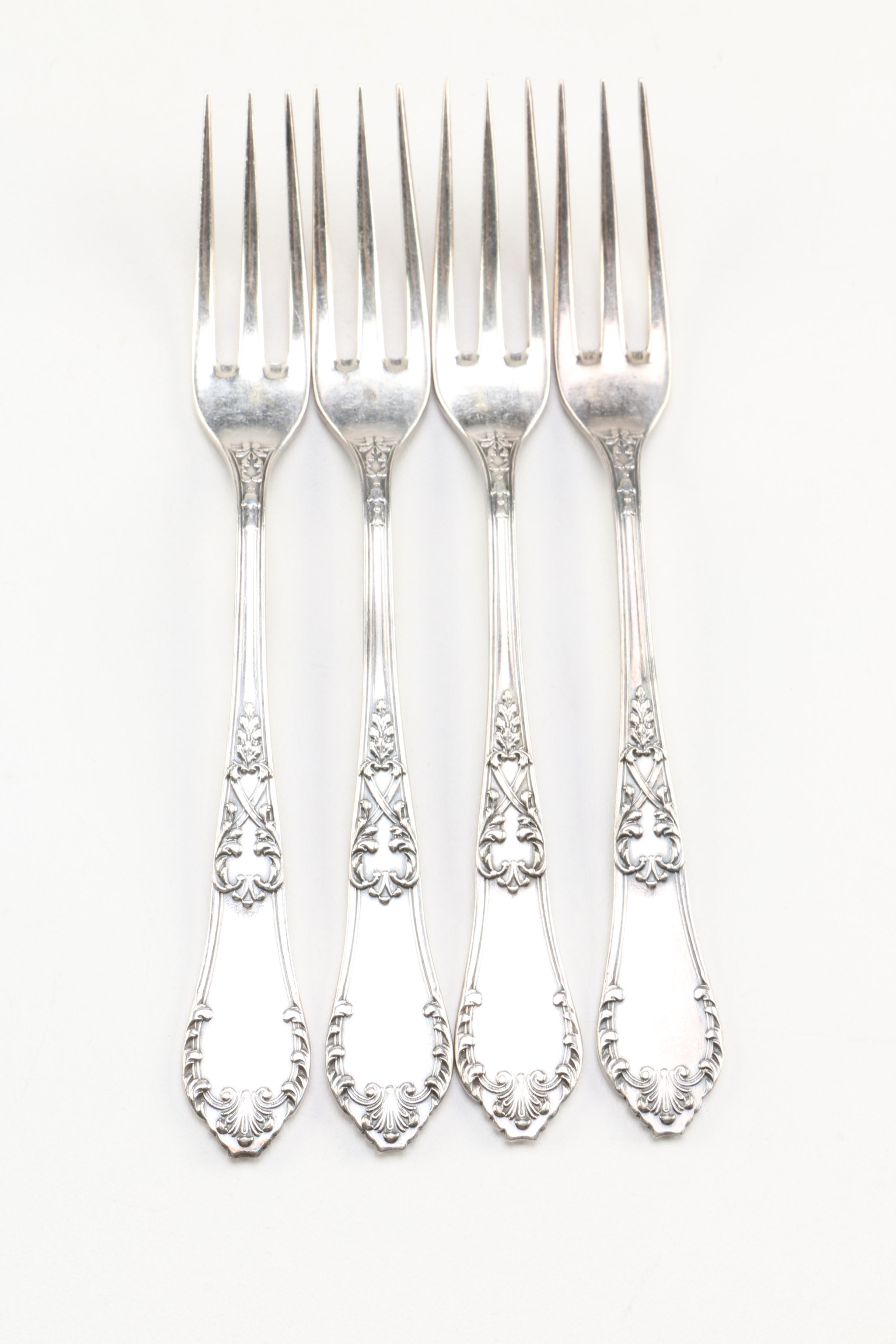 Assortment of Flatware Including International Silver, Williams, Oneida