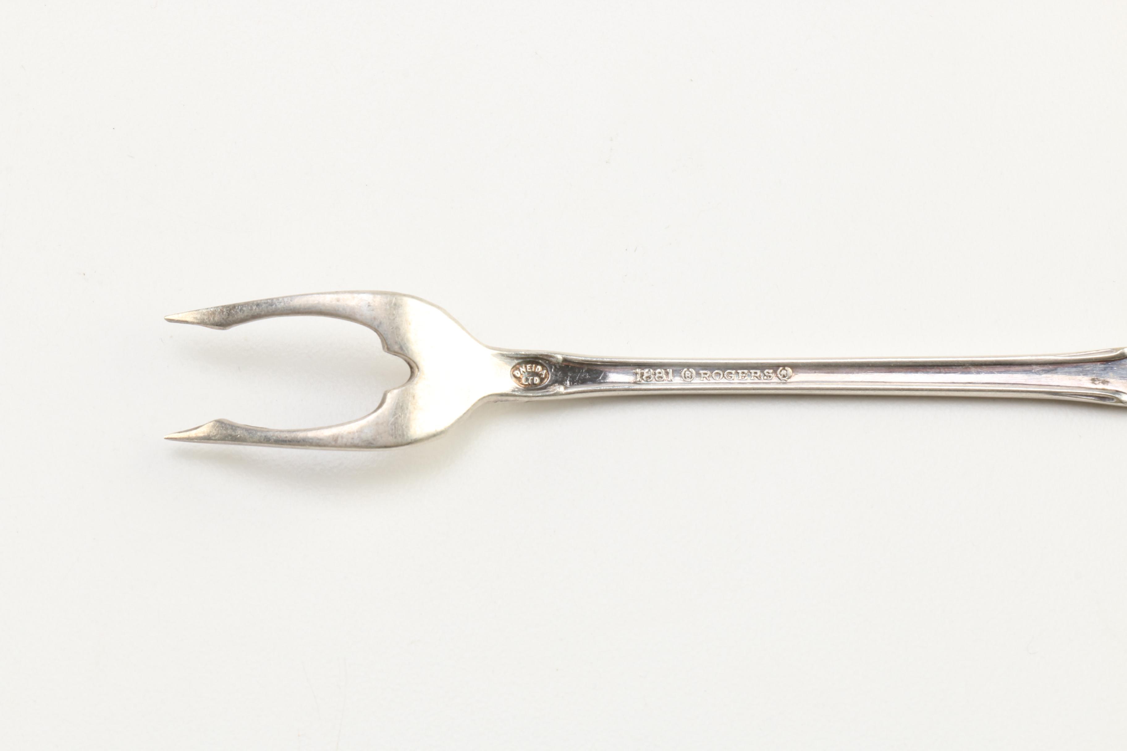 Assortment of Flatware Including International Silver, Williams, Oneida