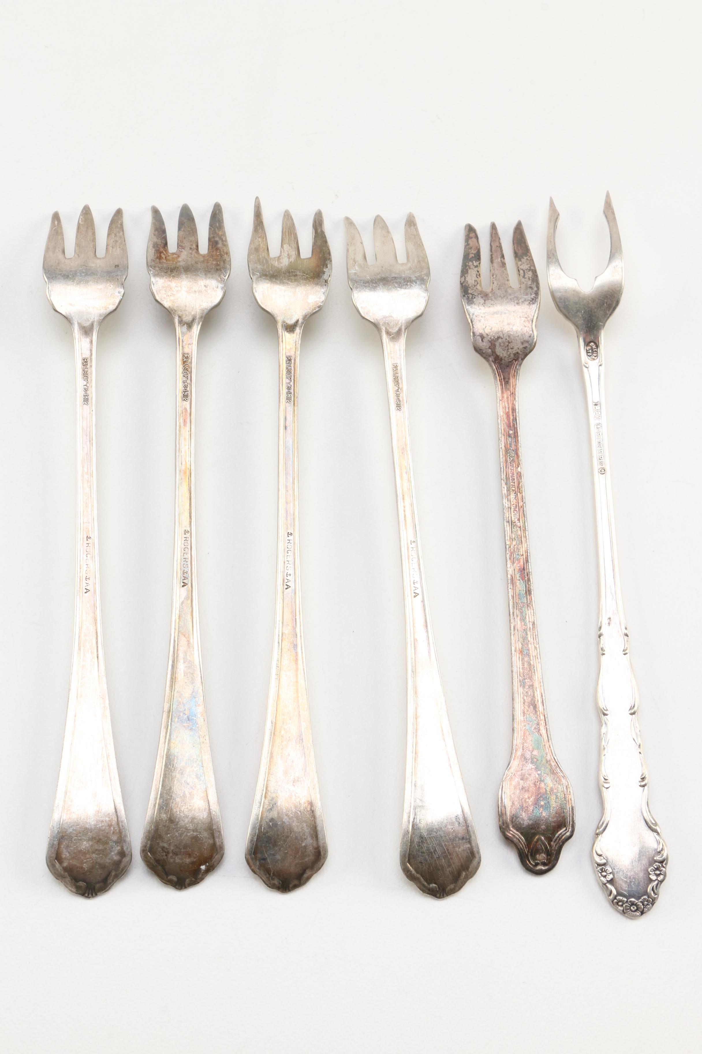 Assortment of Flatware Including International Silver, Williams, Oneida