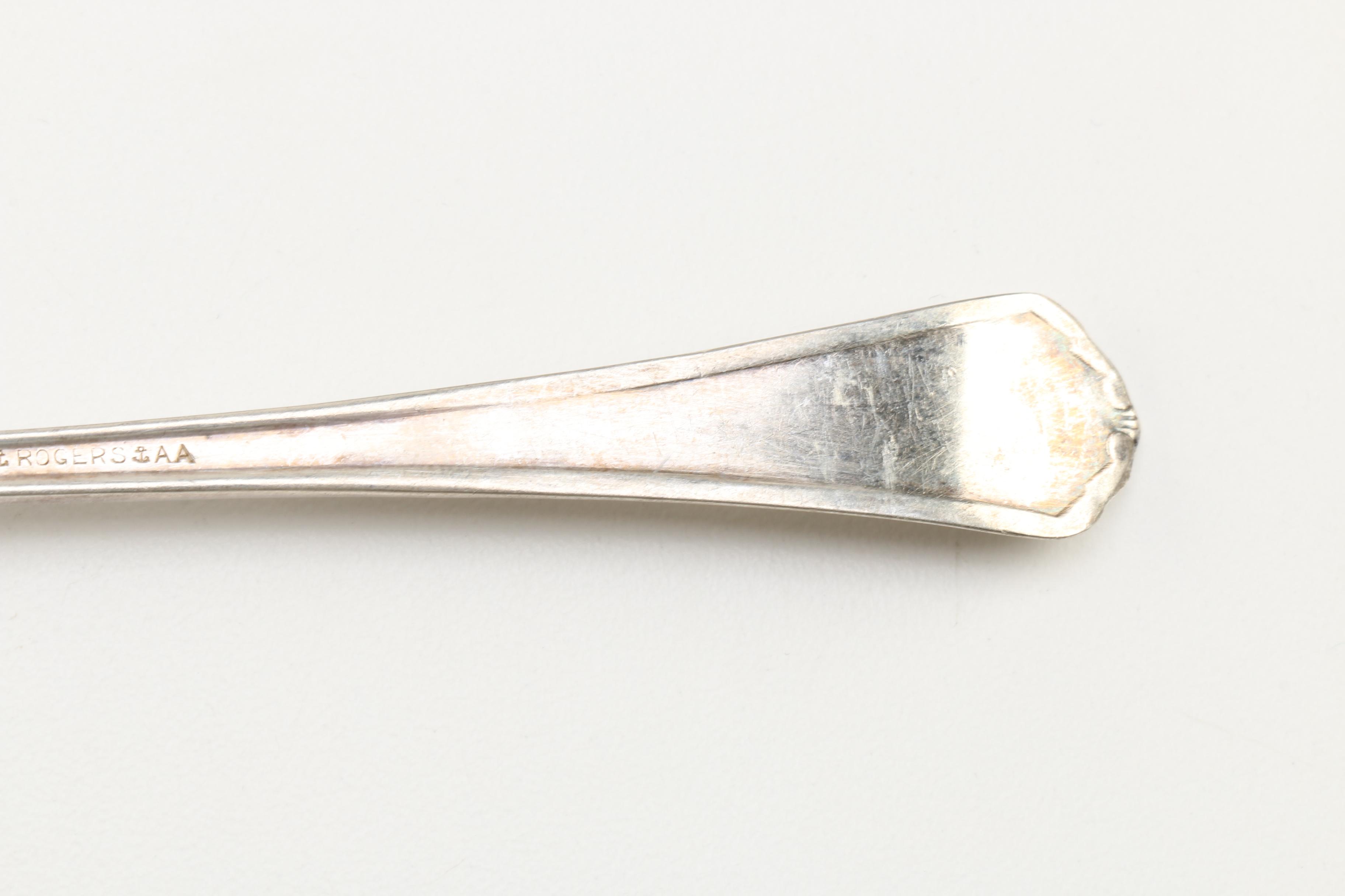 Assortment of Flatware Including International Silver, Williams, Oneida