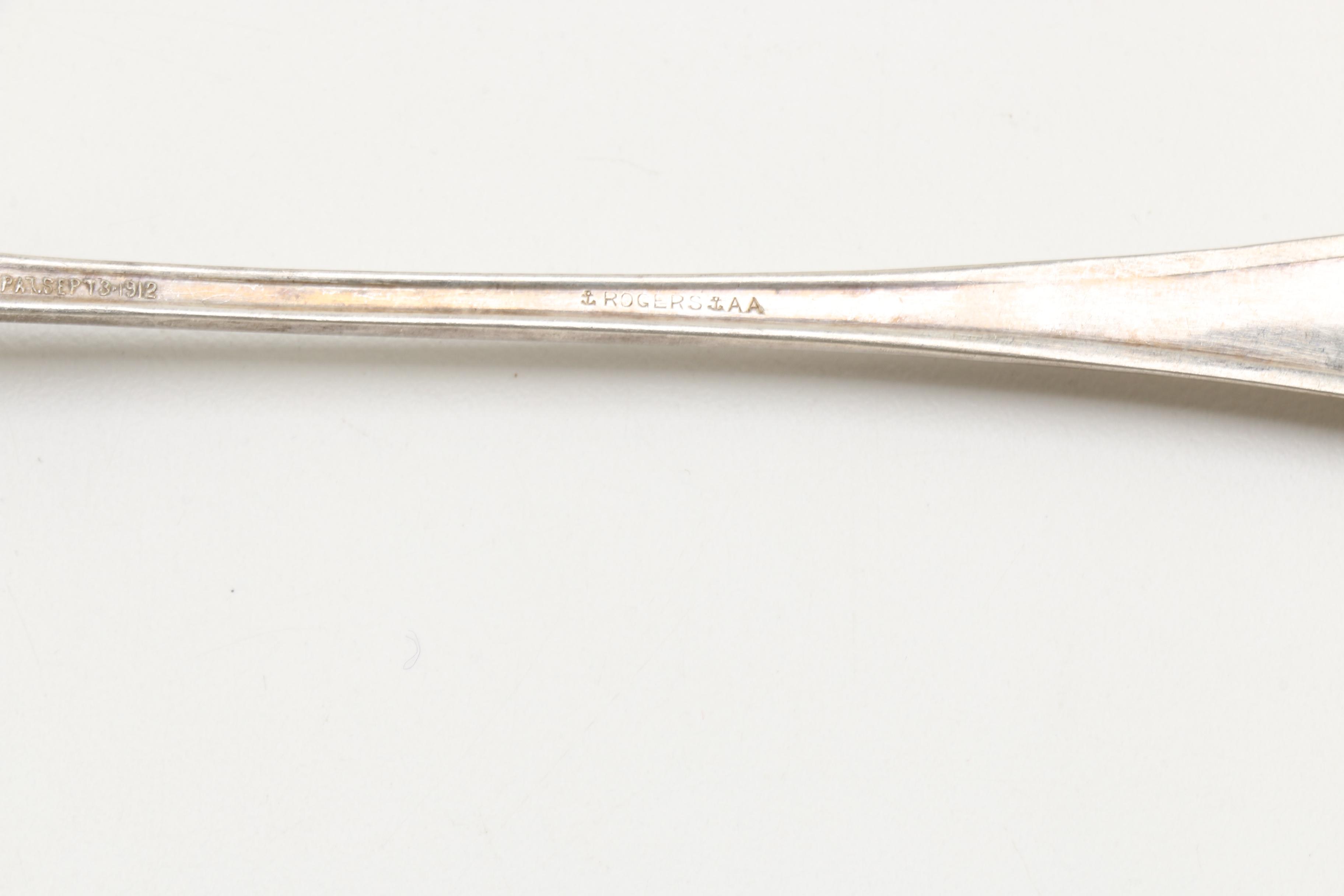 Assortment of Flatware Including International Silver, Williams, Oneida