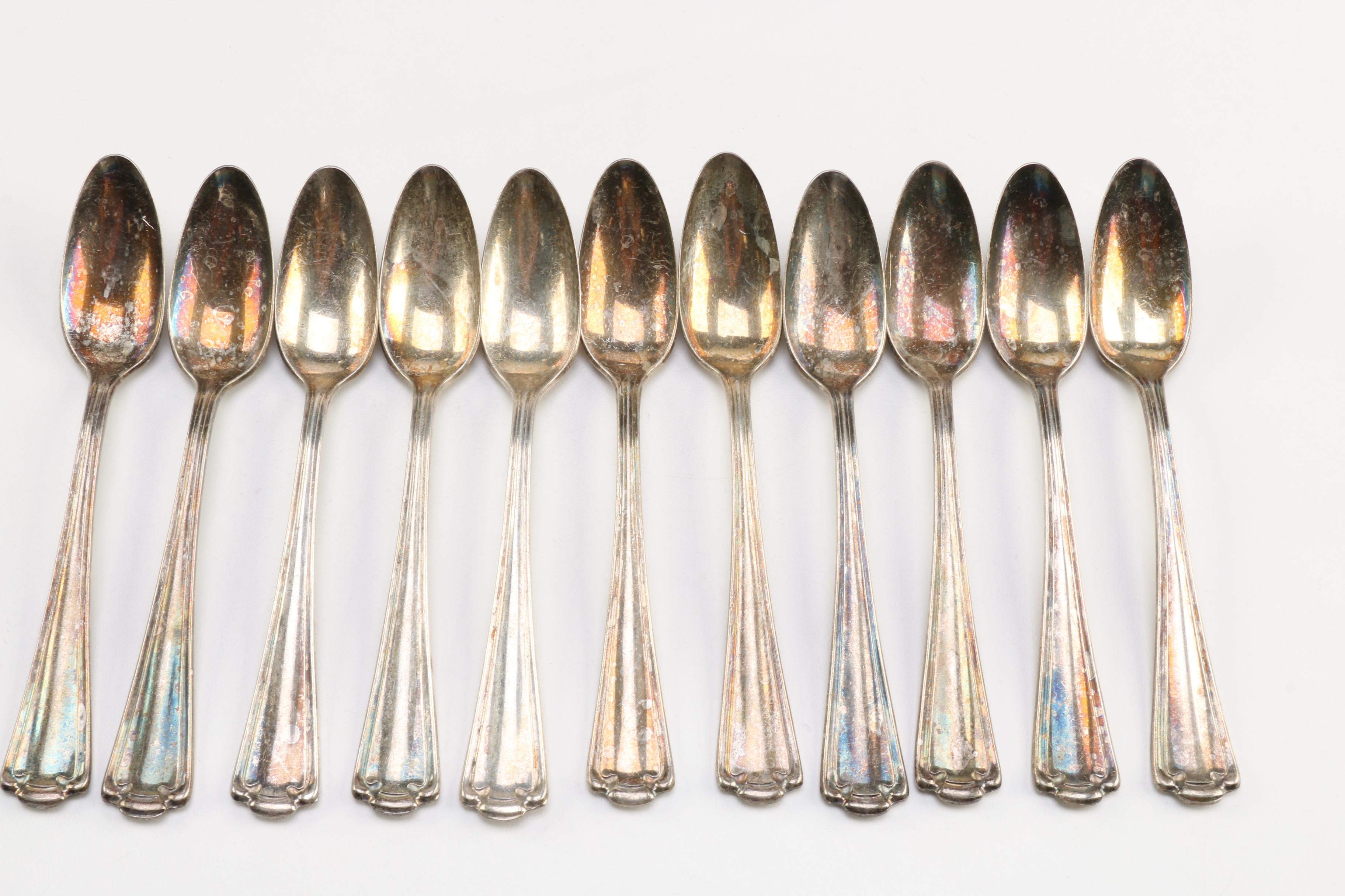 Assortment of Flatware Including International Silver, Williams, Oneida