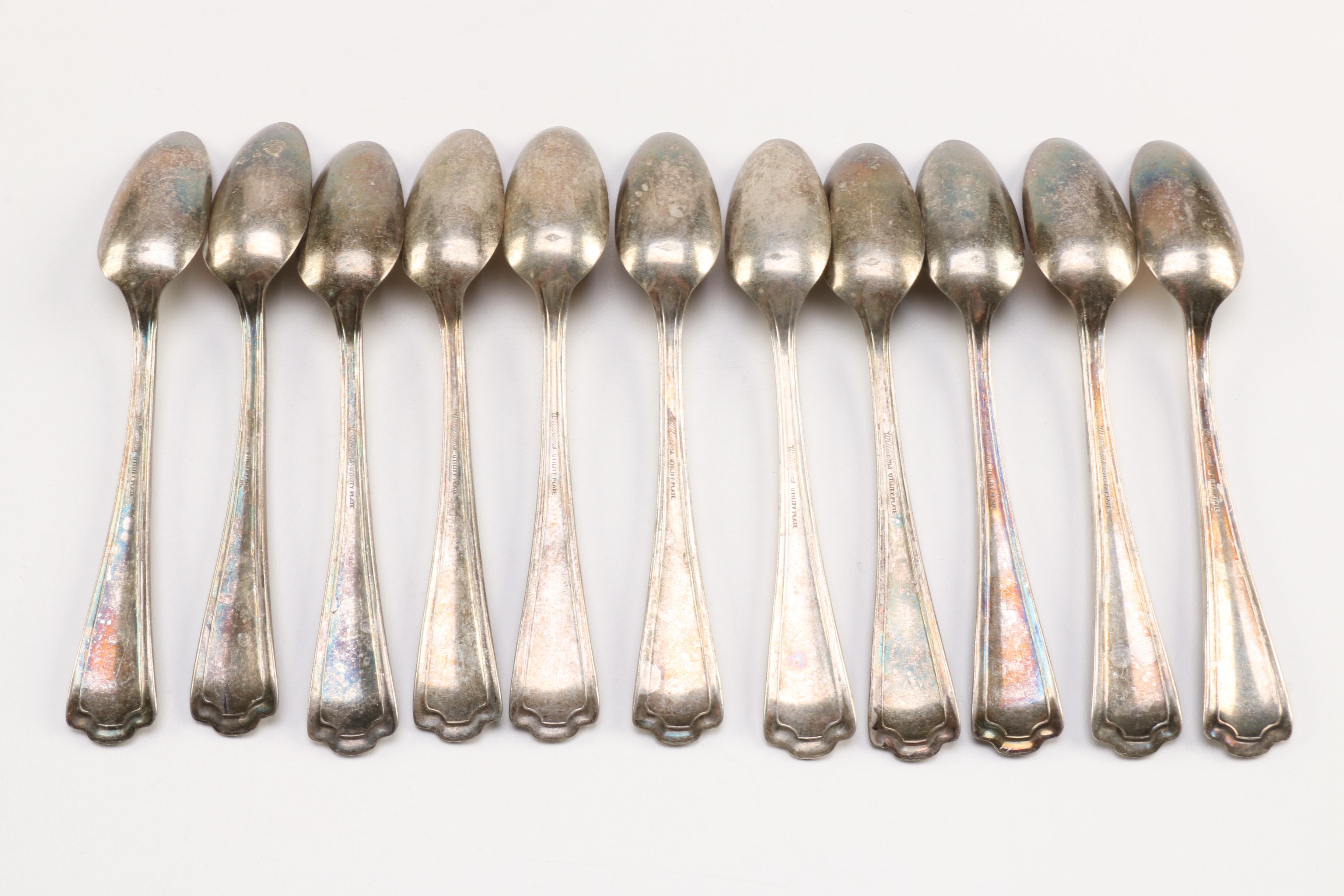 Assortment of Flatware Including International Silver, Williams, Oneida