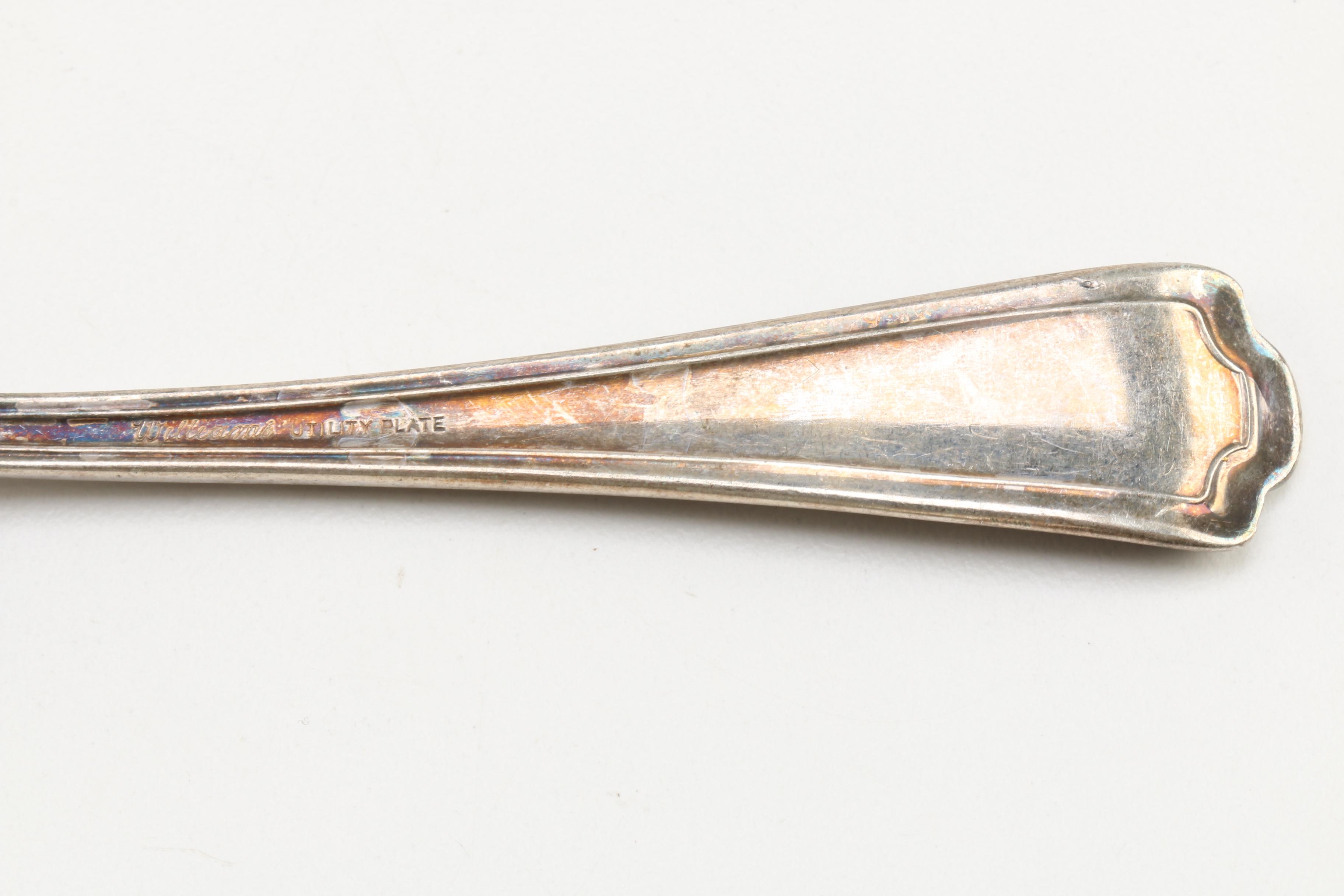 Assortment of Flatware Including International Silver, Williams, Oneida