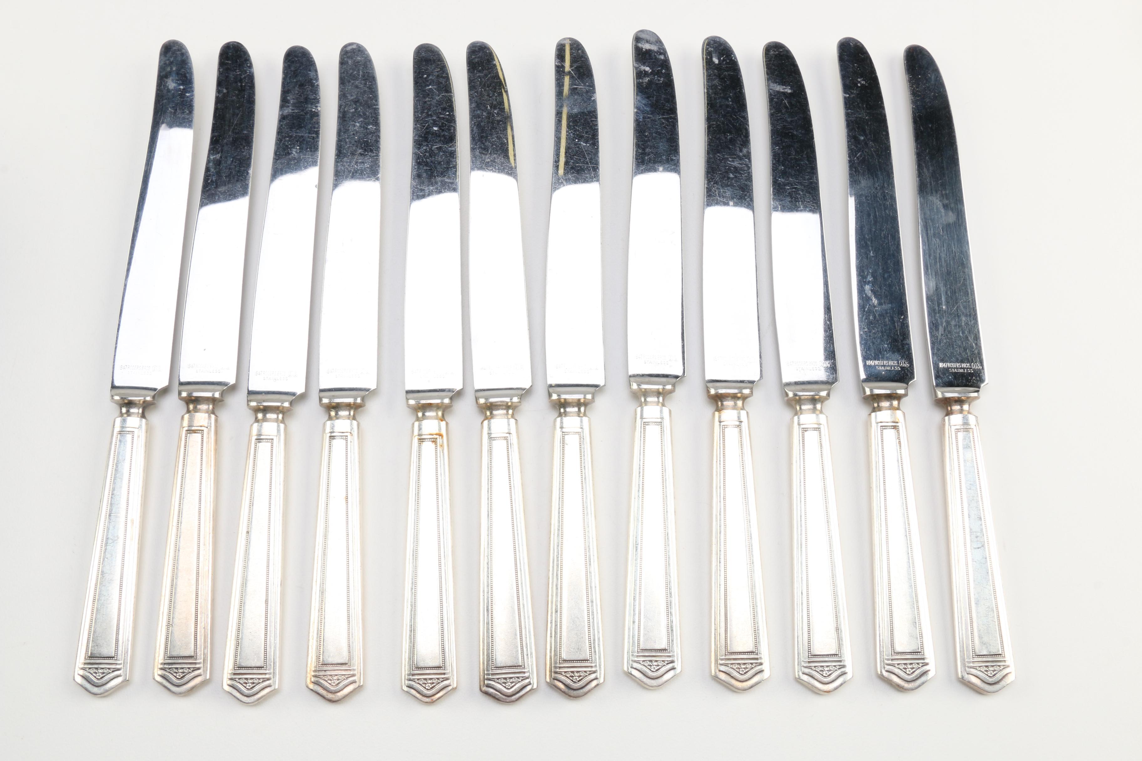 Assortment of Flatware Including International Silver, Williams, Oneida