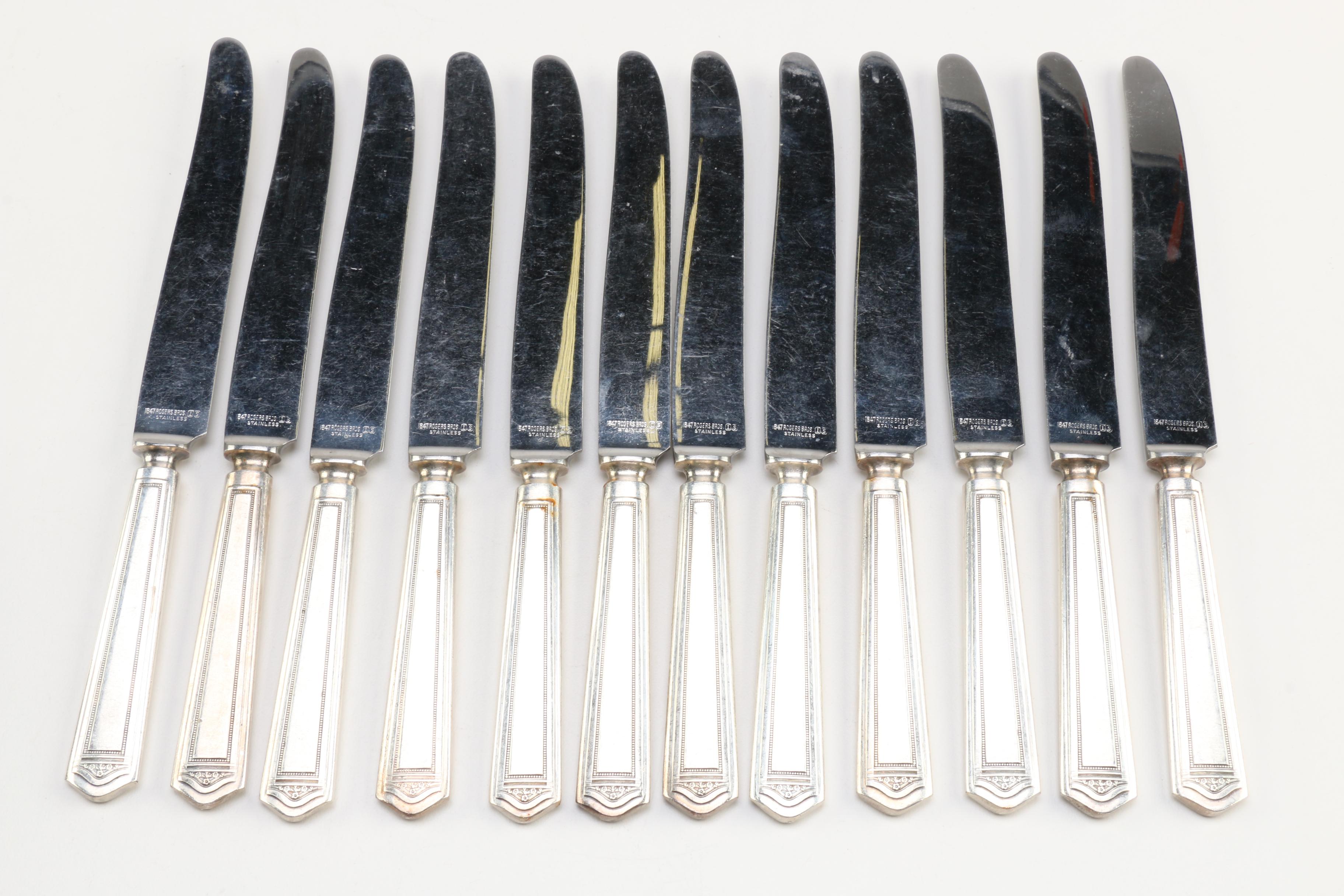 Assortment of Flatware Including International Silver, Williams, Oneida