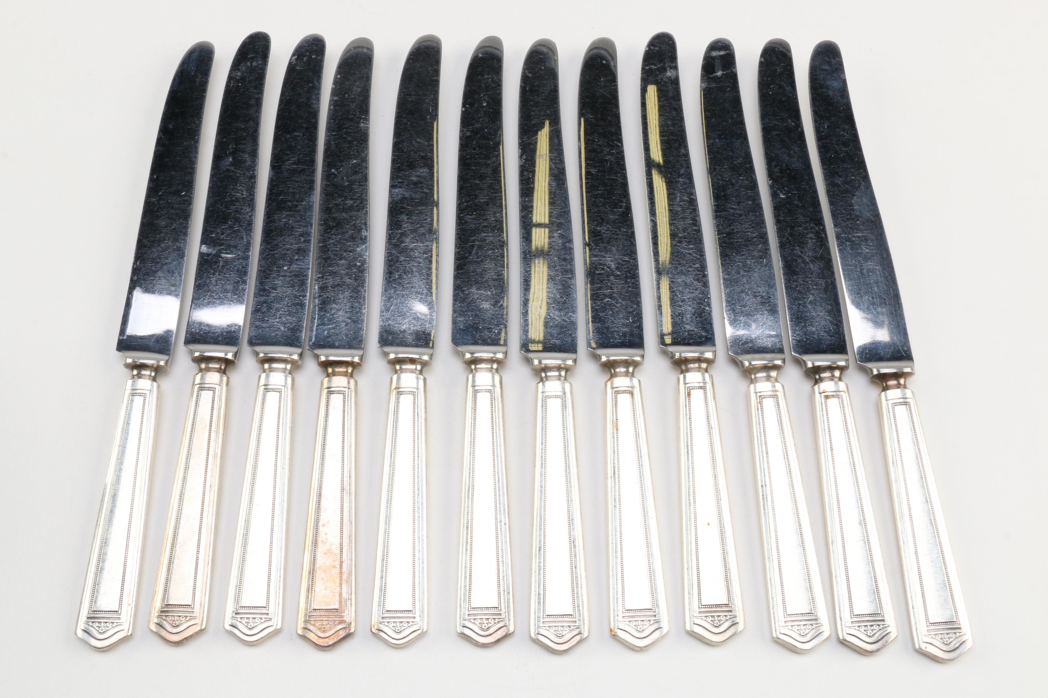 Assortment of Flatware Including International Silver, Williams, Oneida