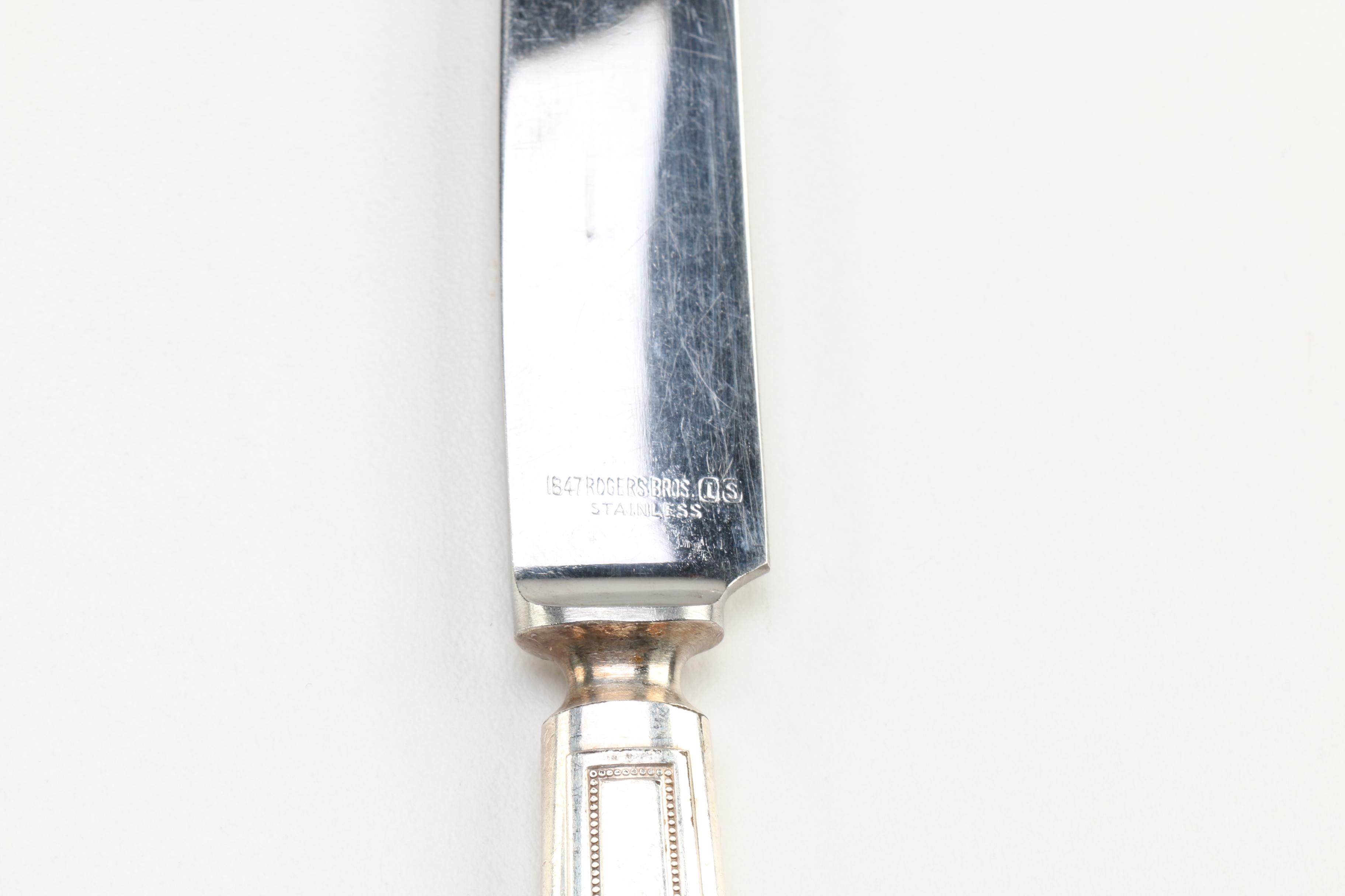 Assortment of Flatware Including International Silver, Williams, Oneida