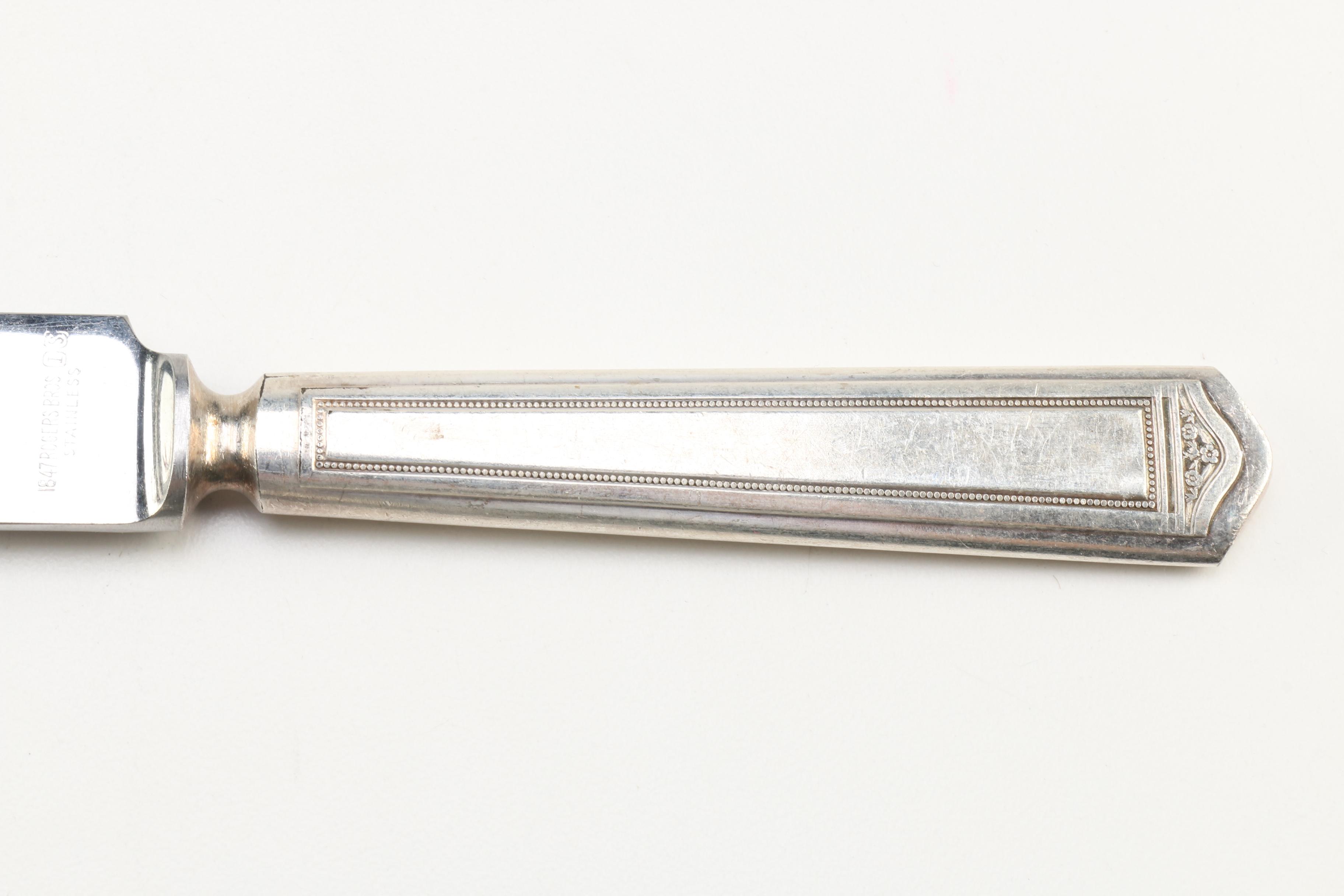 Assortment of Flatware Including International Silver, Williams, Oneida