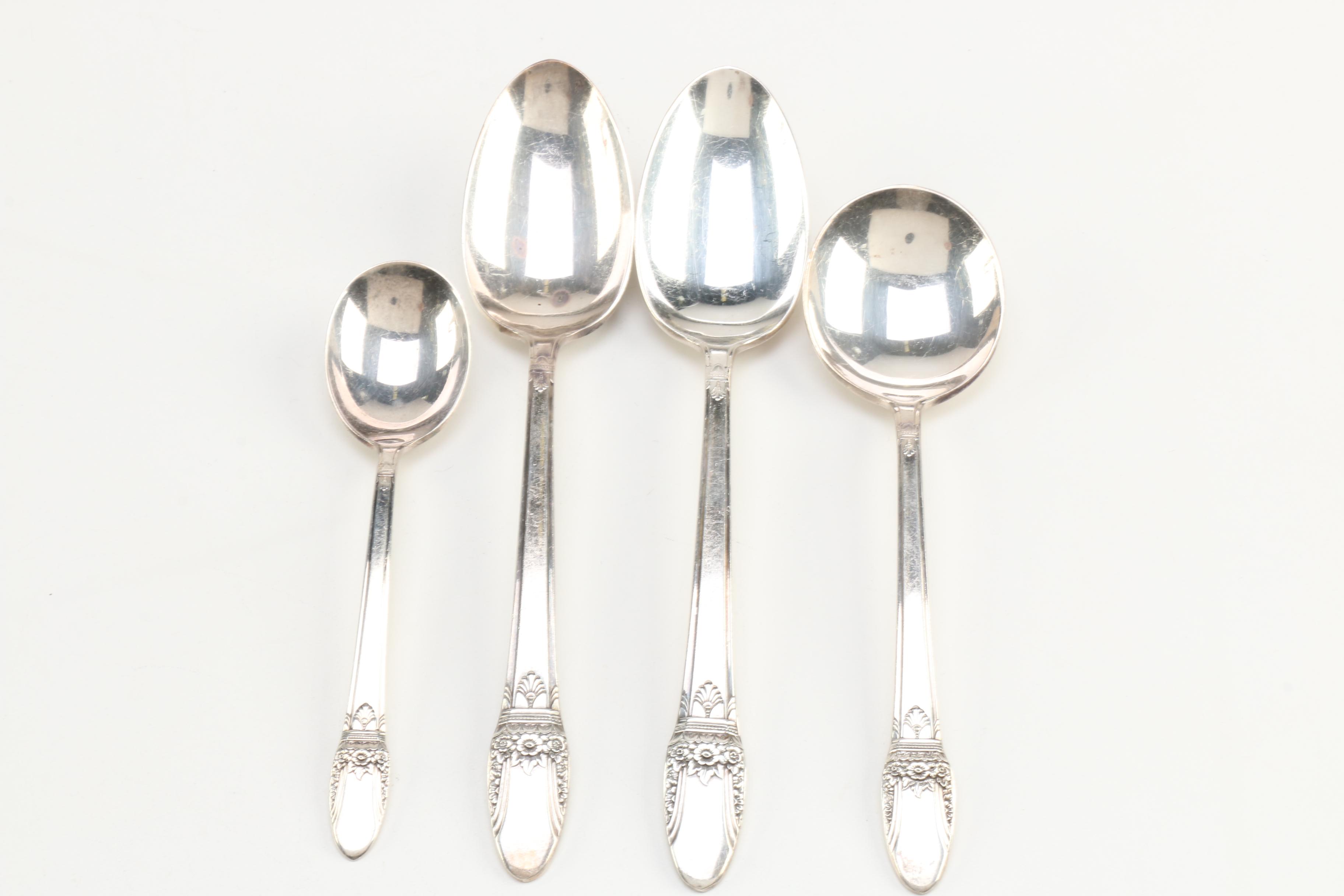 Assortment of Flatware Including International Silver, Williams, Oneida