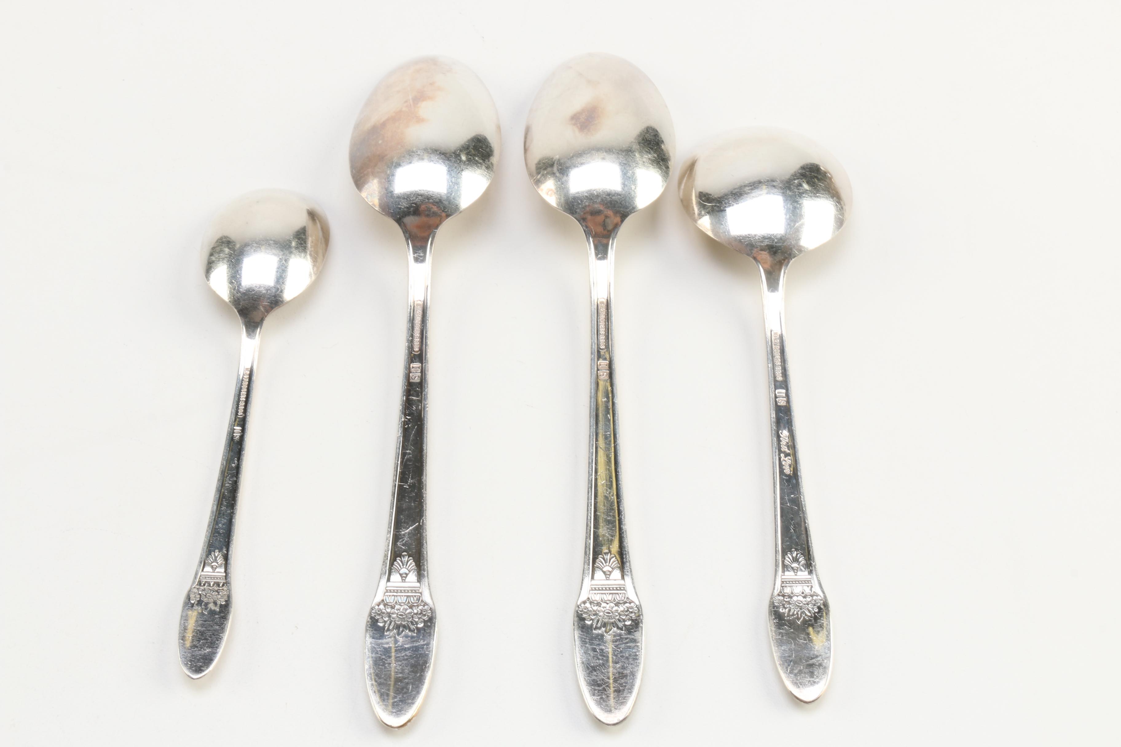Assortment of Flatware Including International Silver, Williams, Oneida