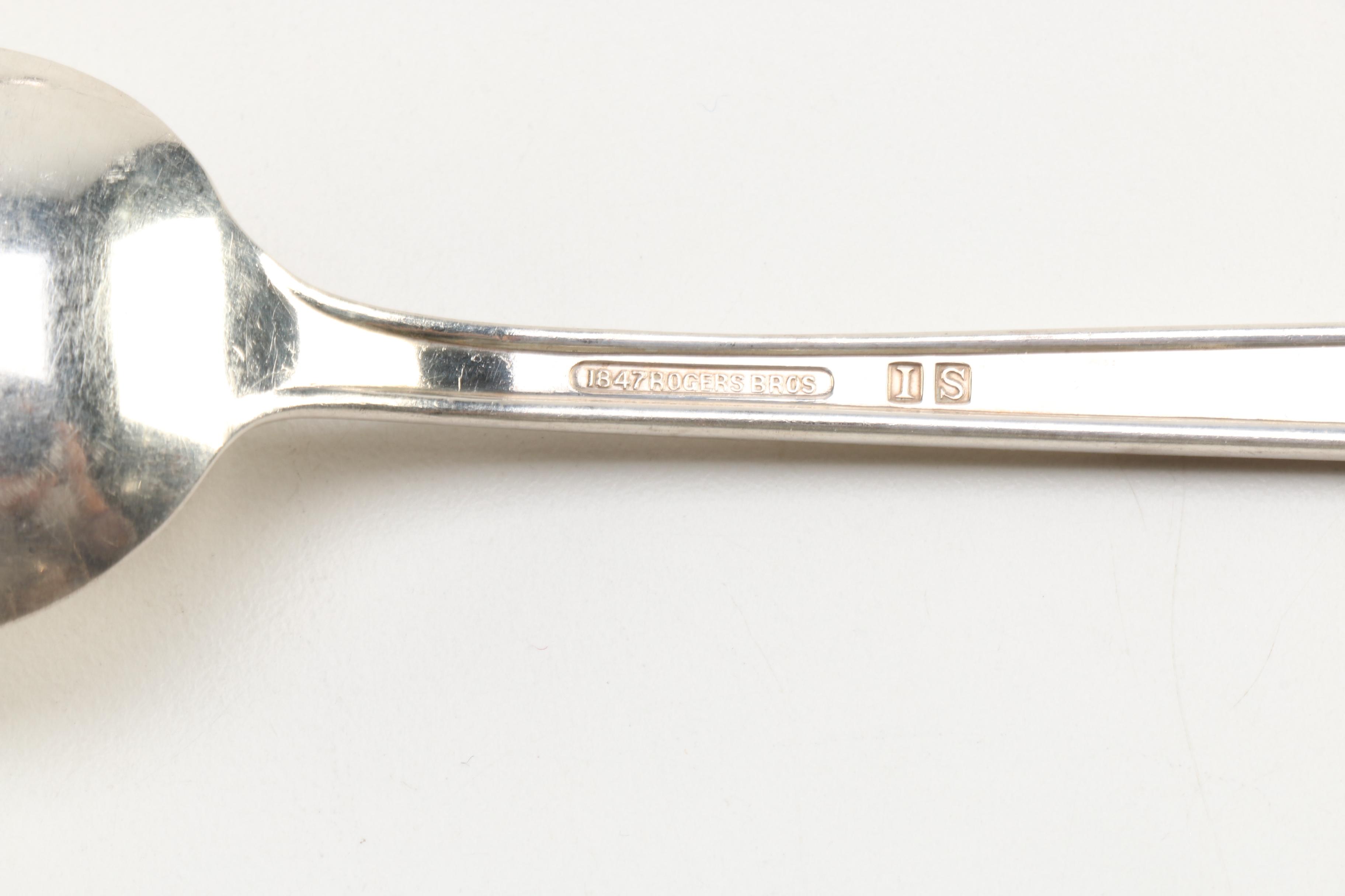 Assortment of Flatware Including International Silver, Williams, Oneida