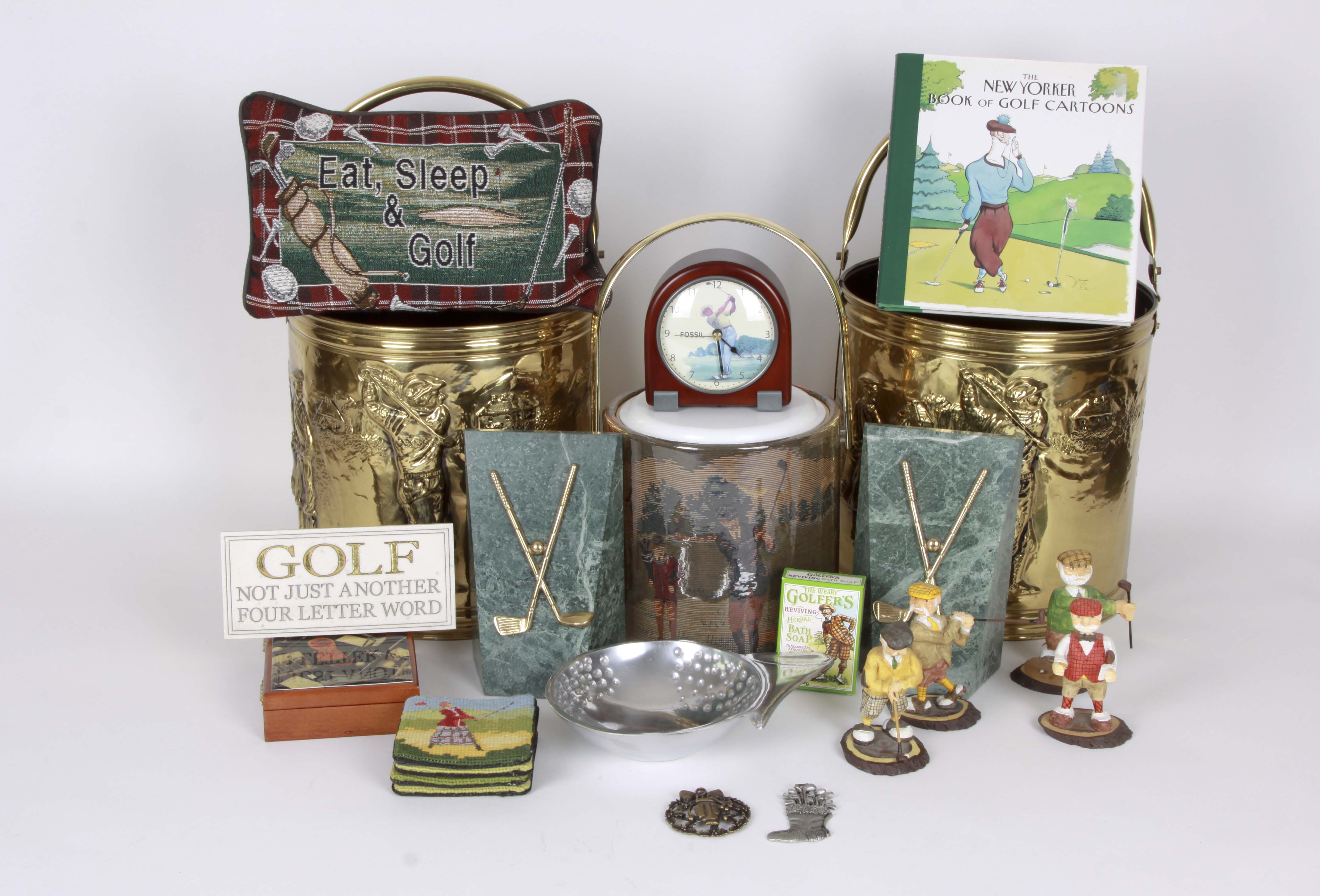 Assorted Golf Decor and More