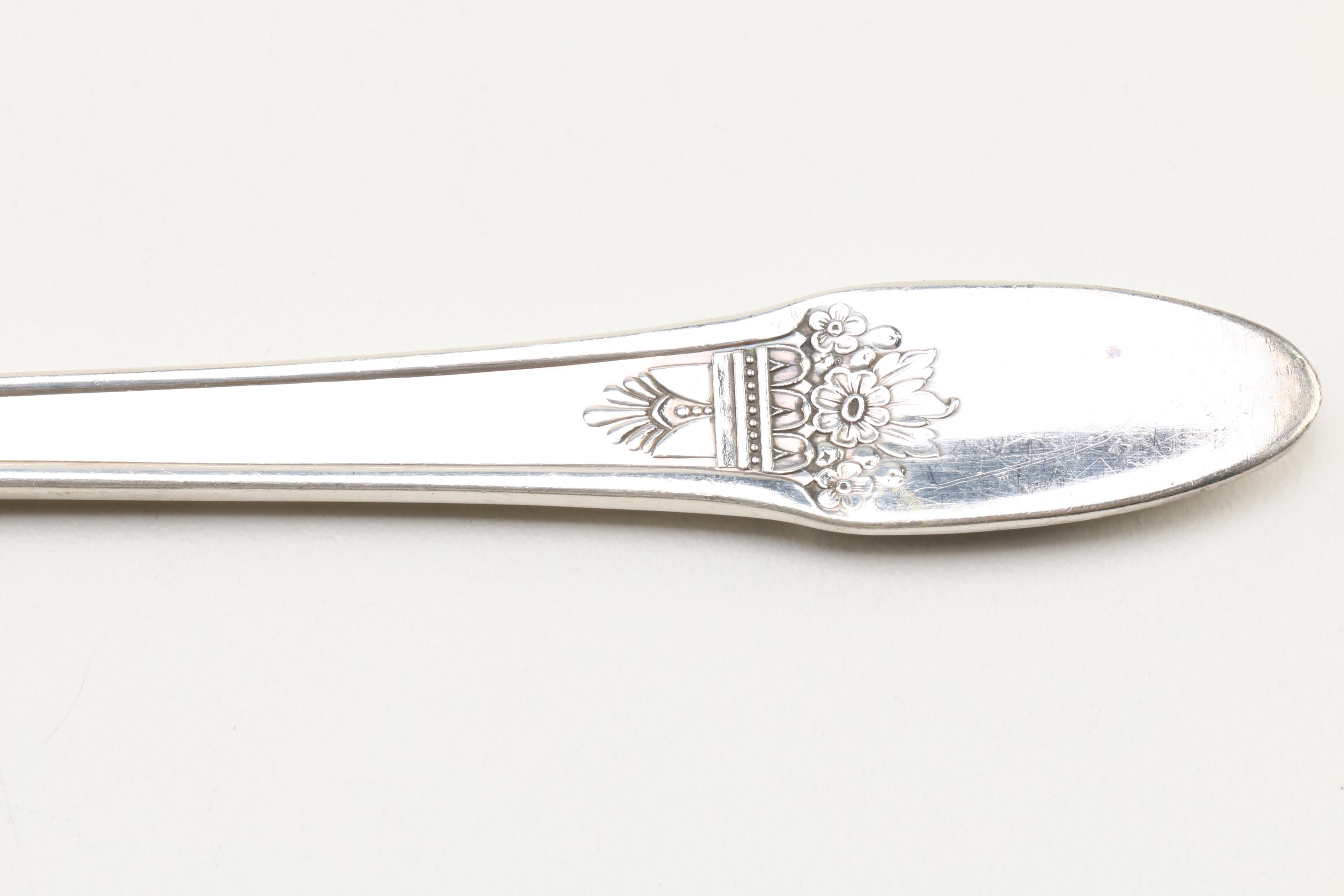 Assortment of Flatware Including International Silver, Williams, Oneida