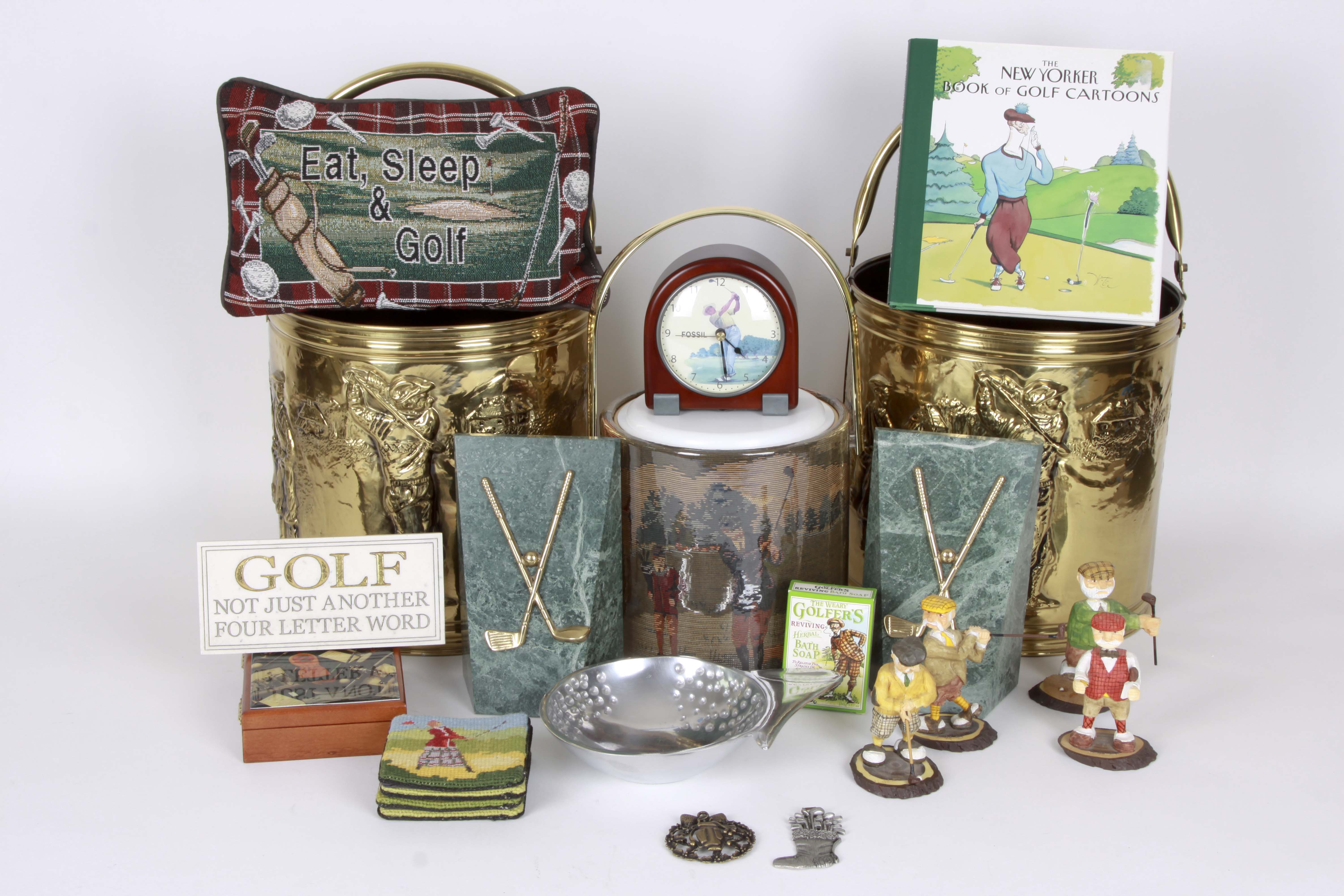 Assorted Golf Decor and More