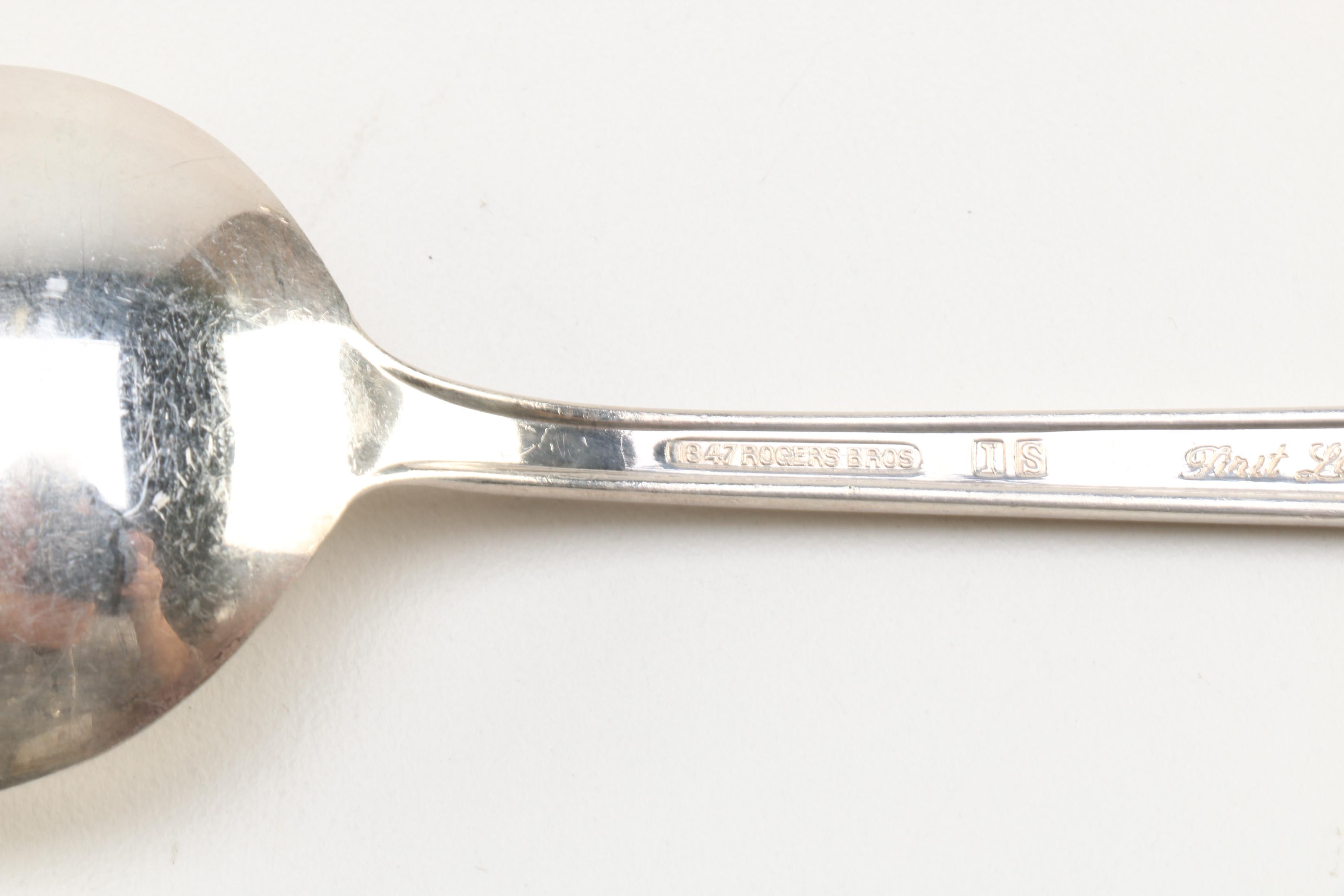 Assortment of Flatware Including International Silver, Williams, Oneida