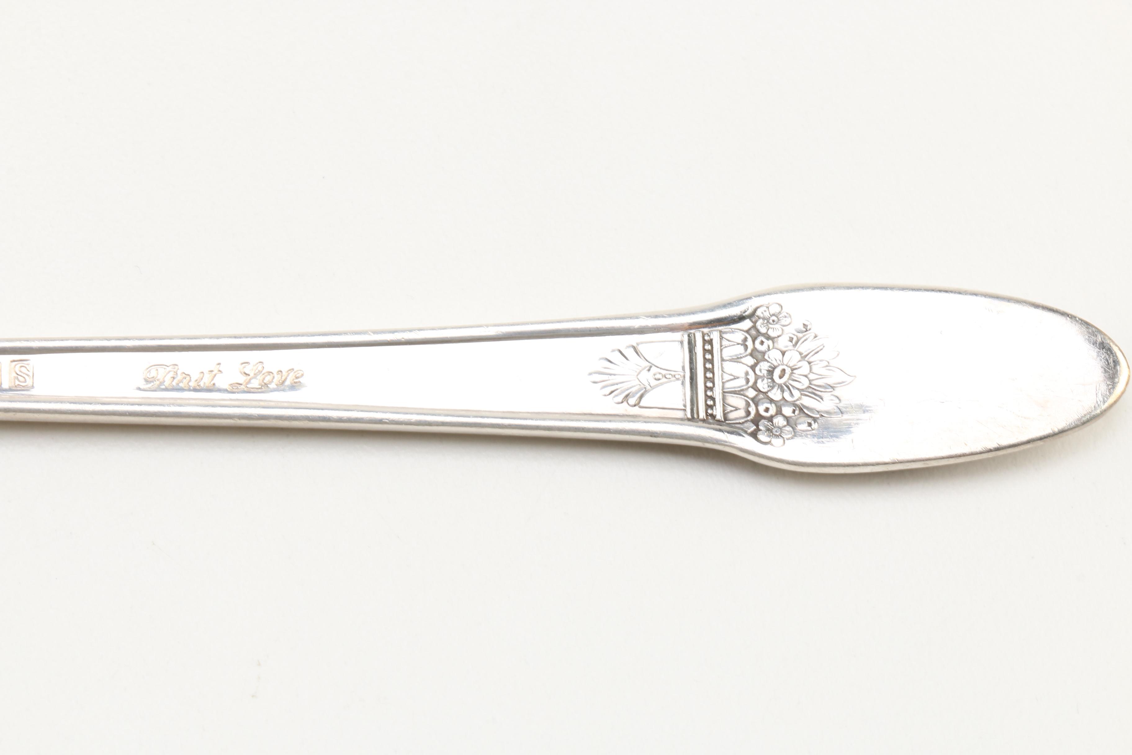 Assortment of Flatware Including International Silver, Williams, Oneida