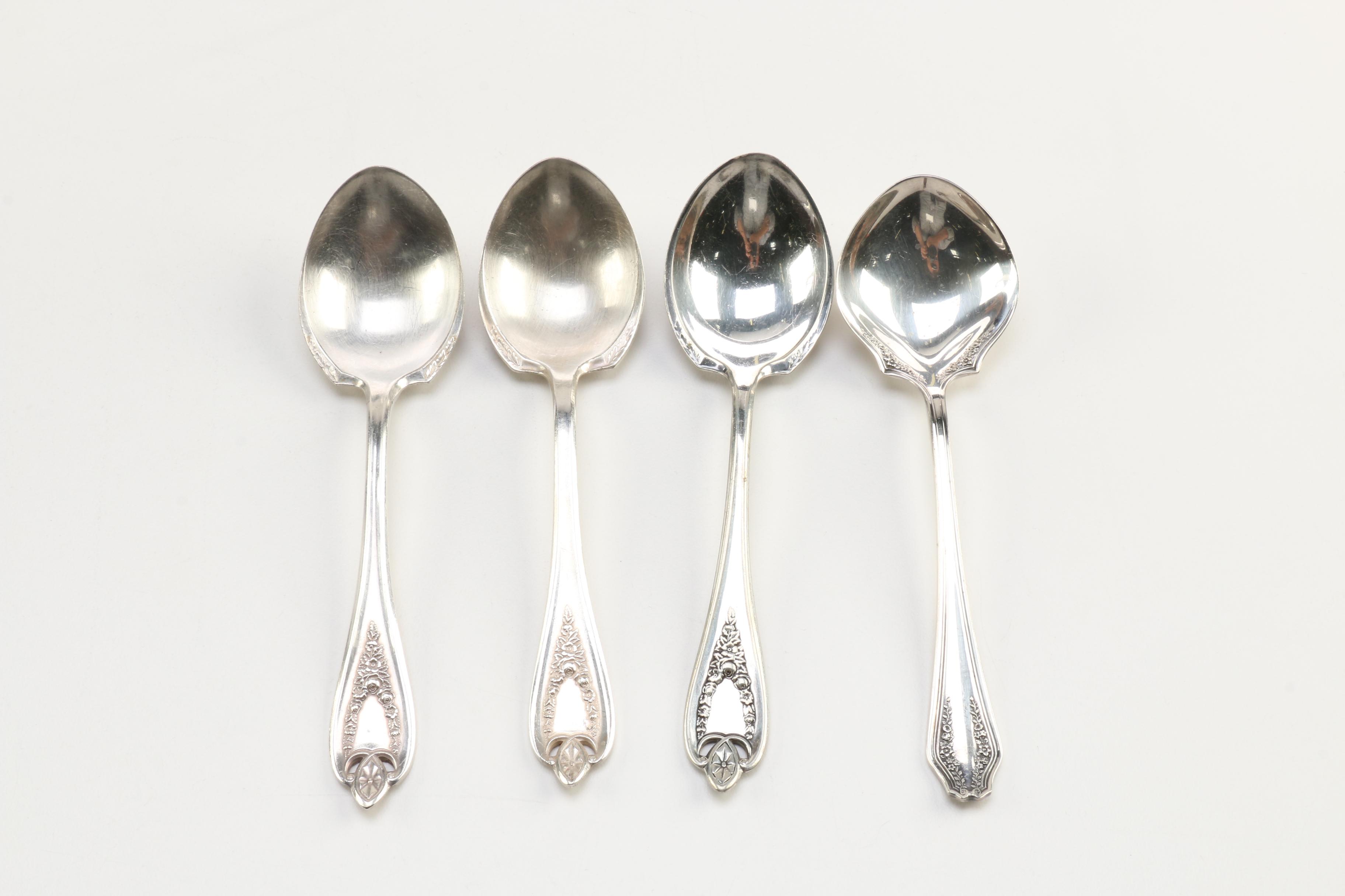 Assortment of Flatware Including International Silver, Williams, Oneida