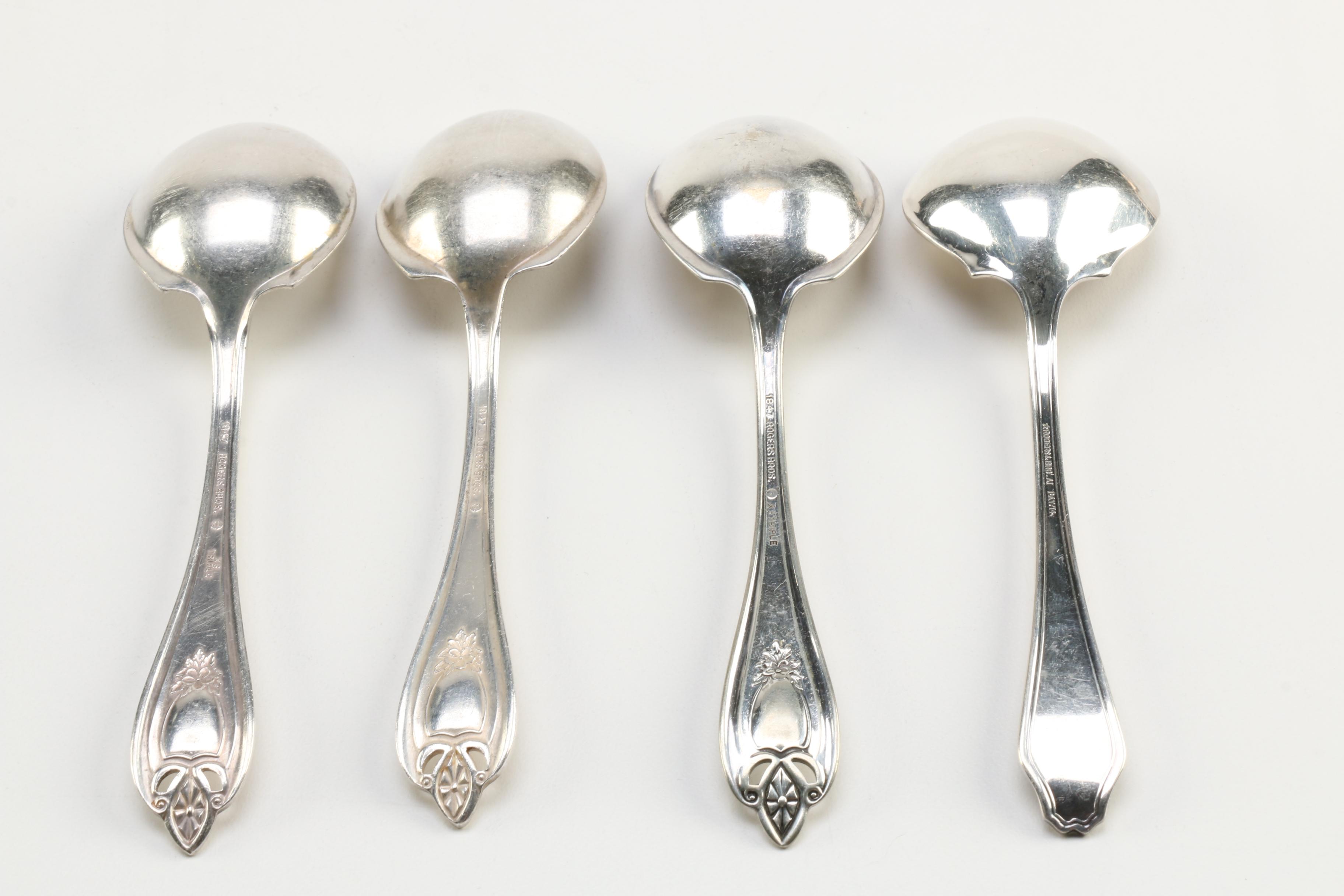 Assortment of Flatware Including International Silver, Williams, Oneida