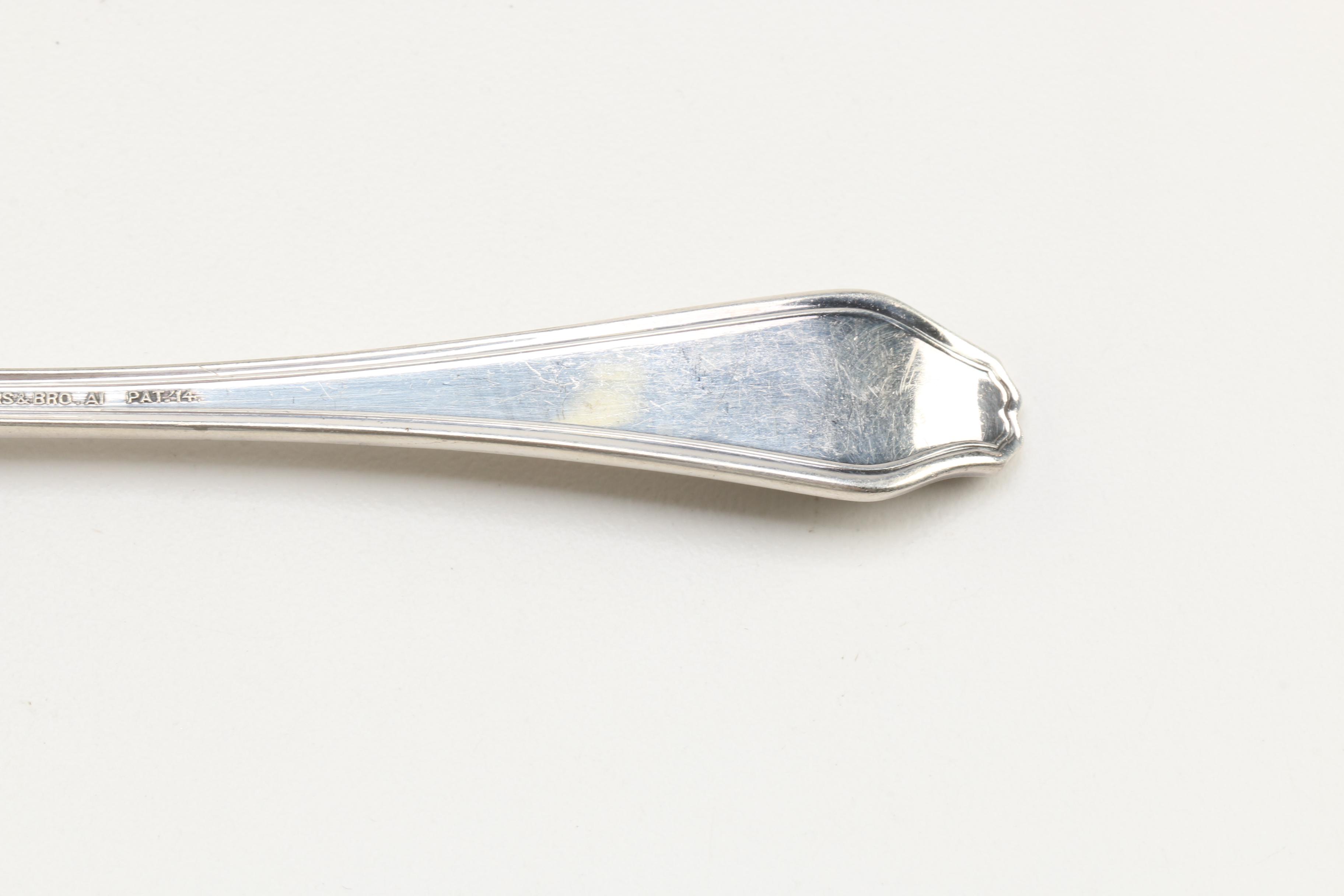 Assortment of Flatware Including International Silver, Williams, Oneida