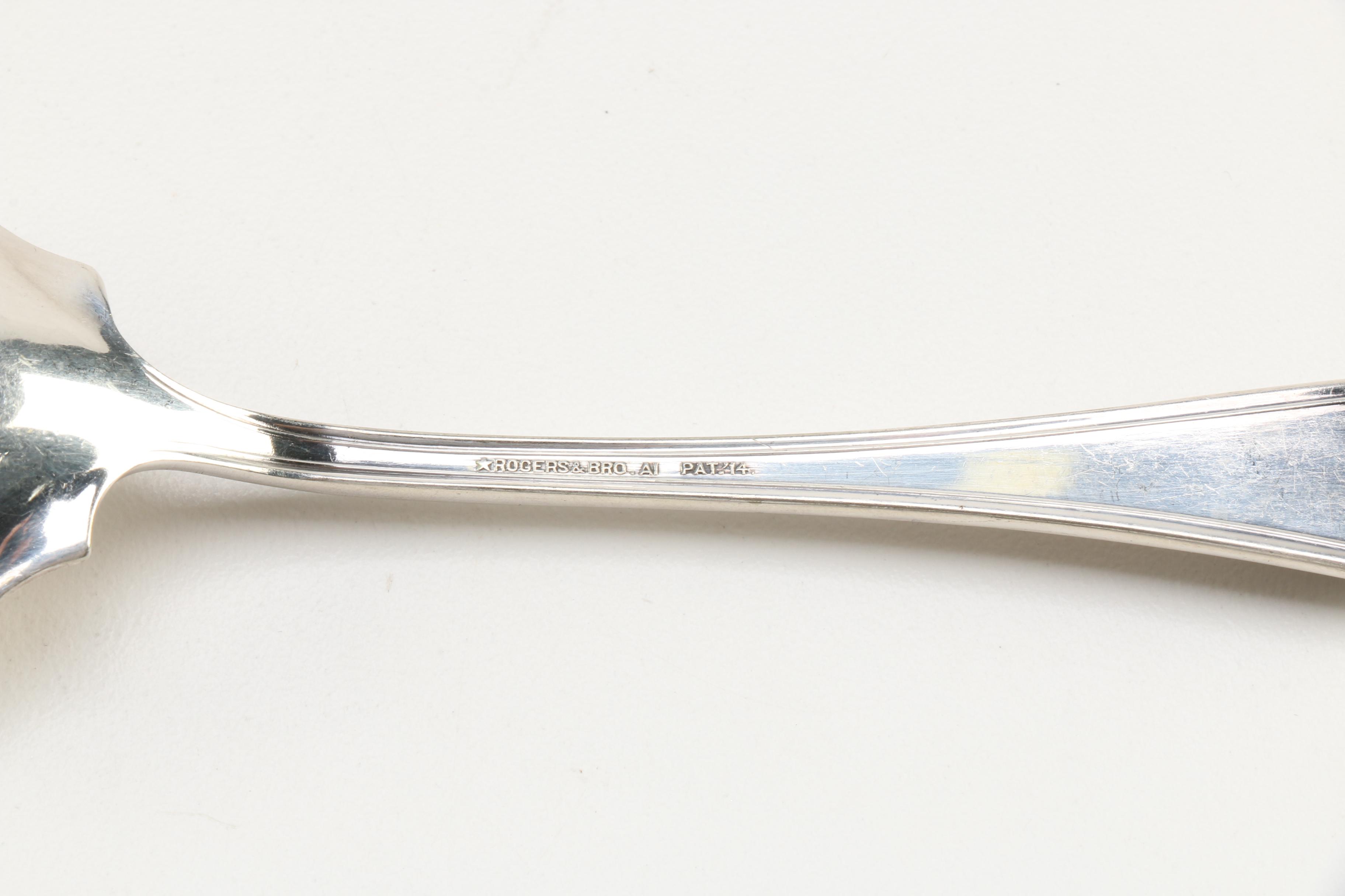 Assortment of Flatware Including International Silver, Williams, Oneida