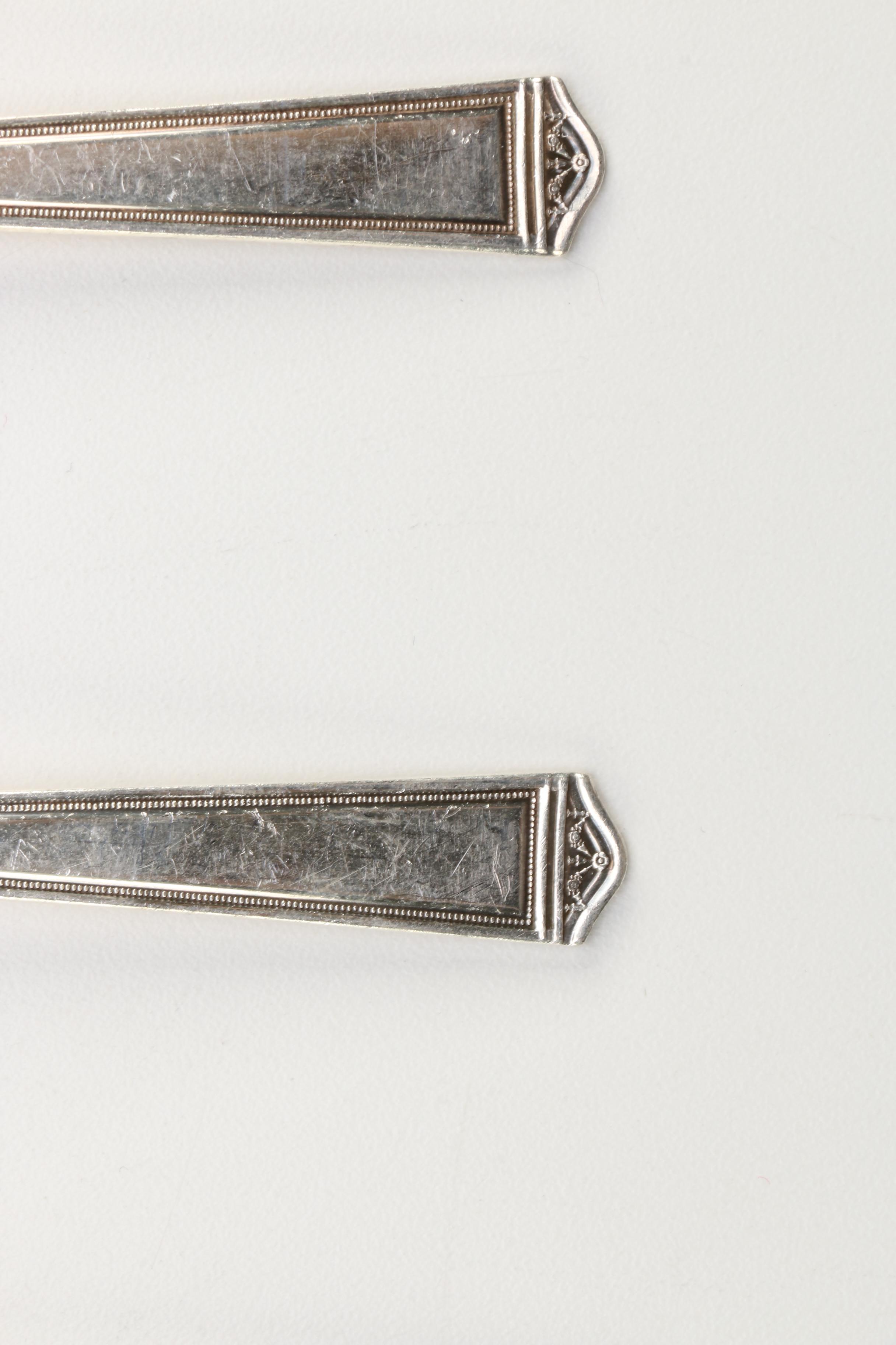 Assortment of Flatware Including International Silver, Williams, Oneida