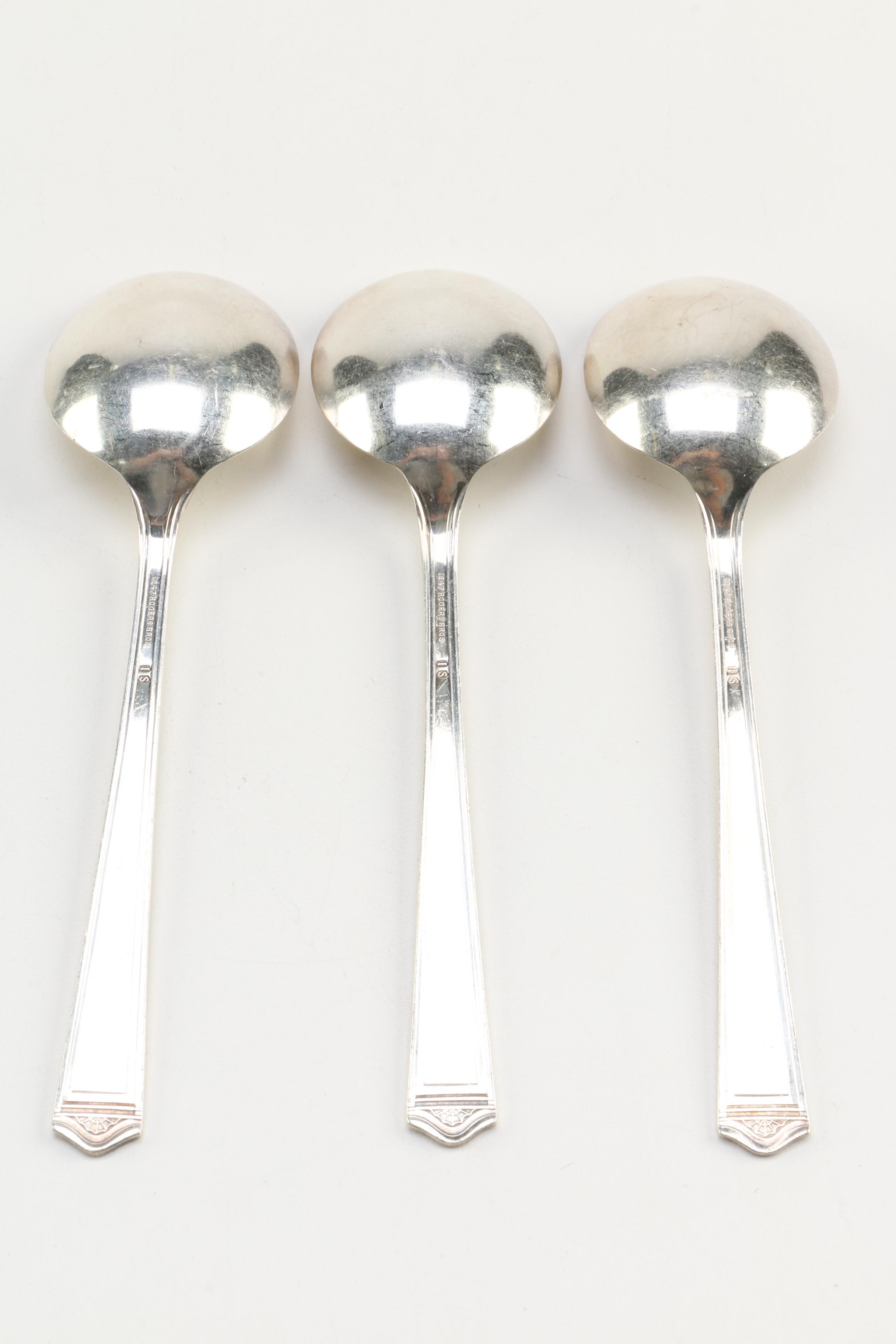 Assortment of Flatware Including International Silver, Williams, Oneida