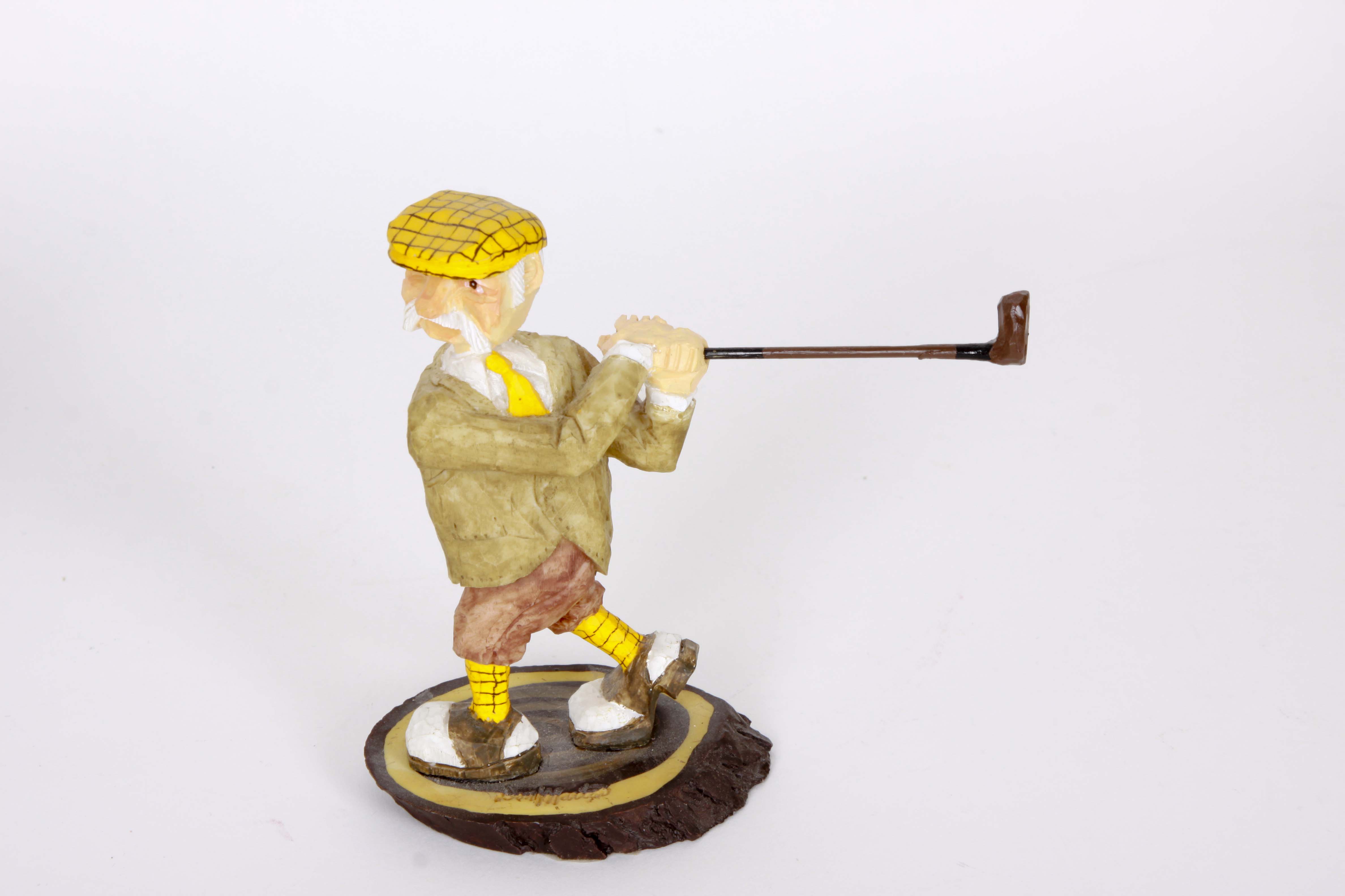 Assorted Golf Decor and More