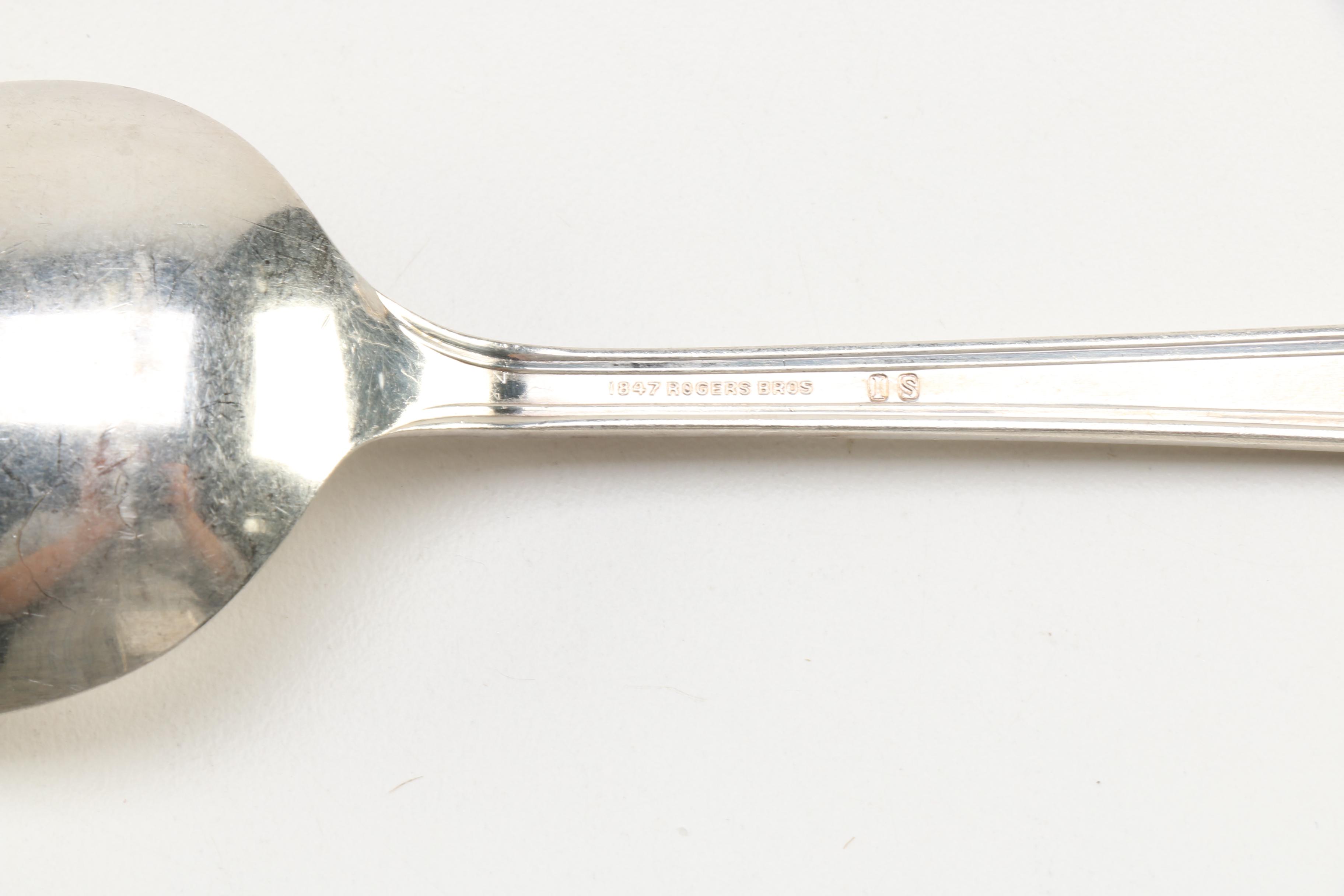 Assortment of Flatware Including International Silver, Williams, Oneida