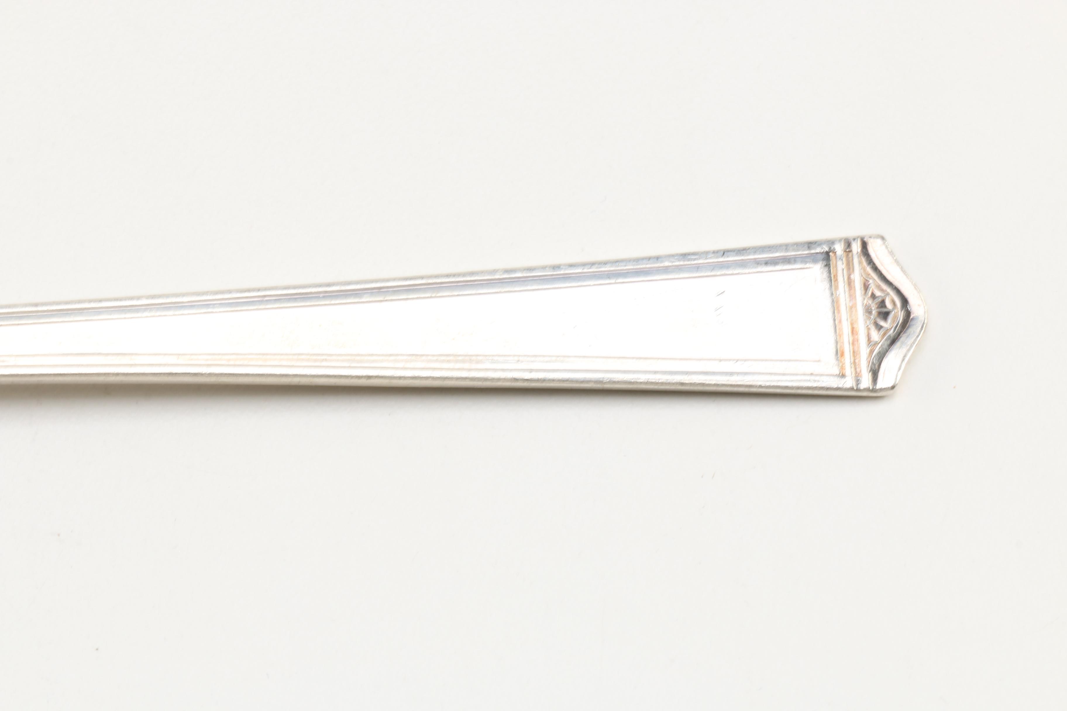 Assortment of Flatware Including International Silver, Williams, Oneida