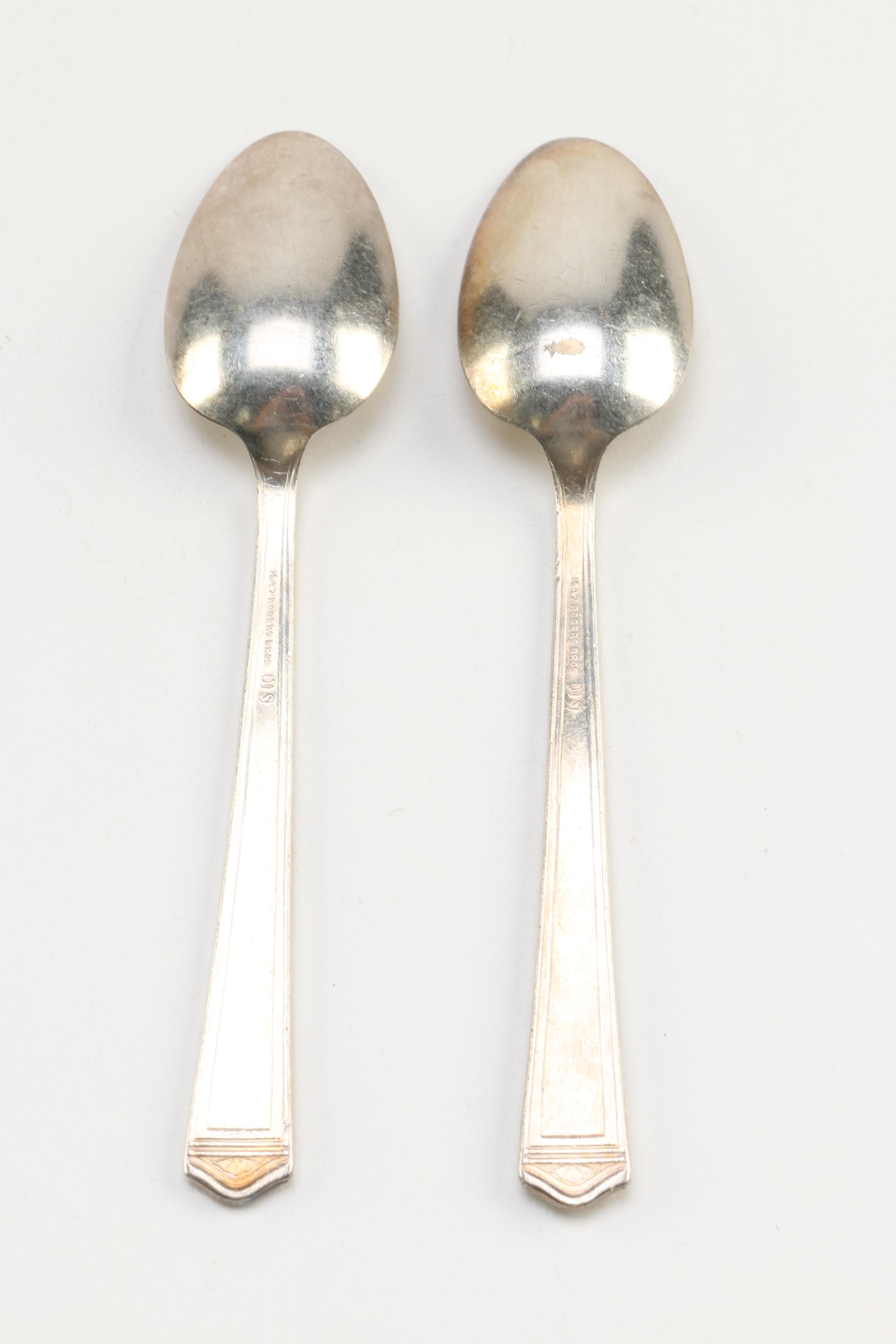 Assortment of Flatware Including International Silver, Williams, Oneida