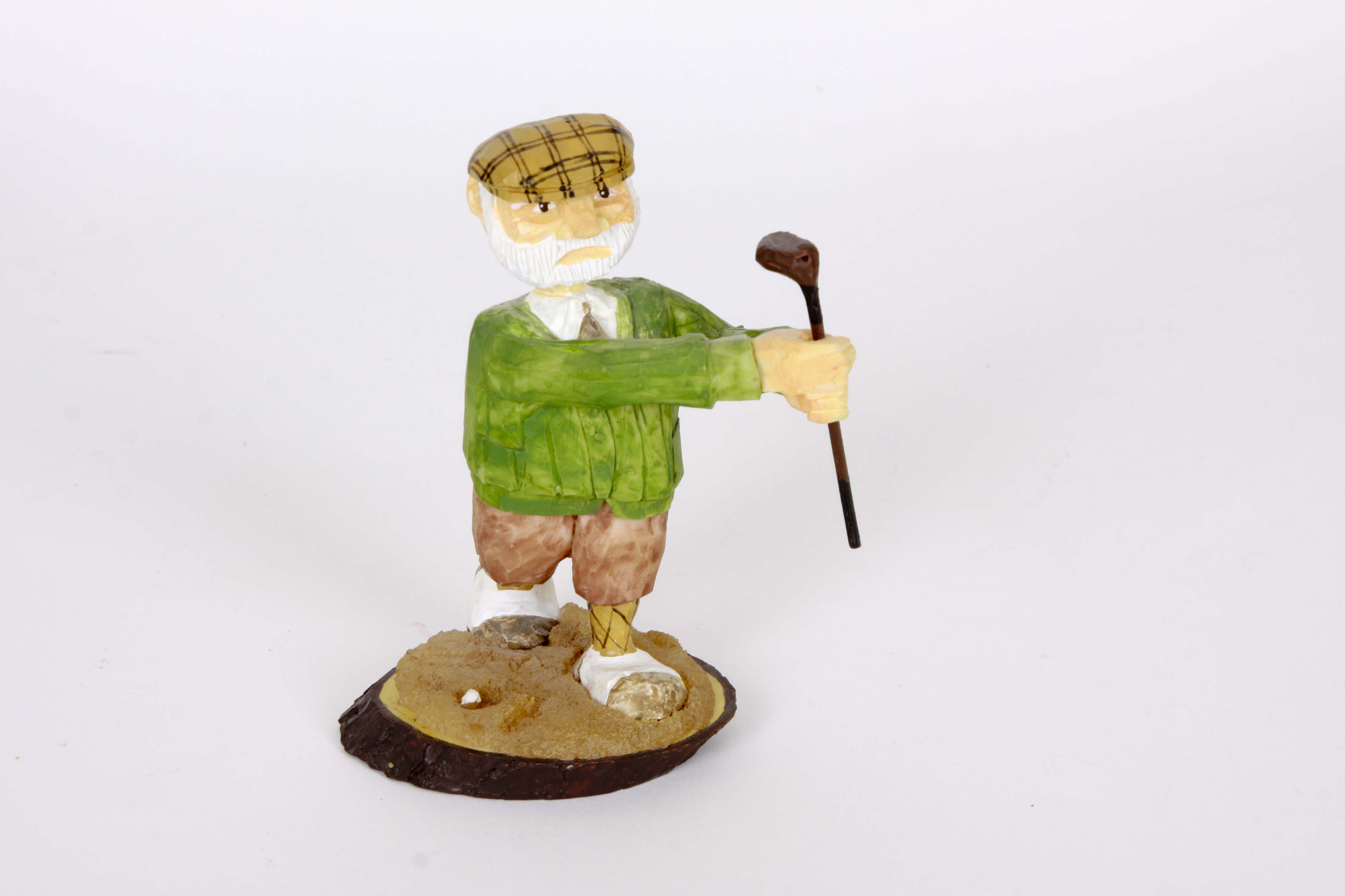 Assorted Golf Decor and More