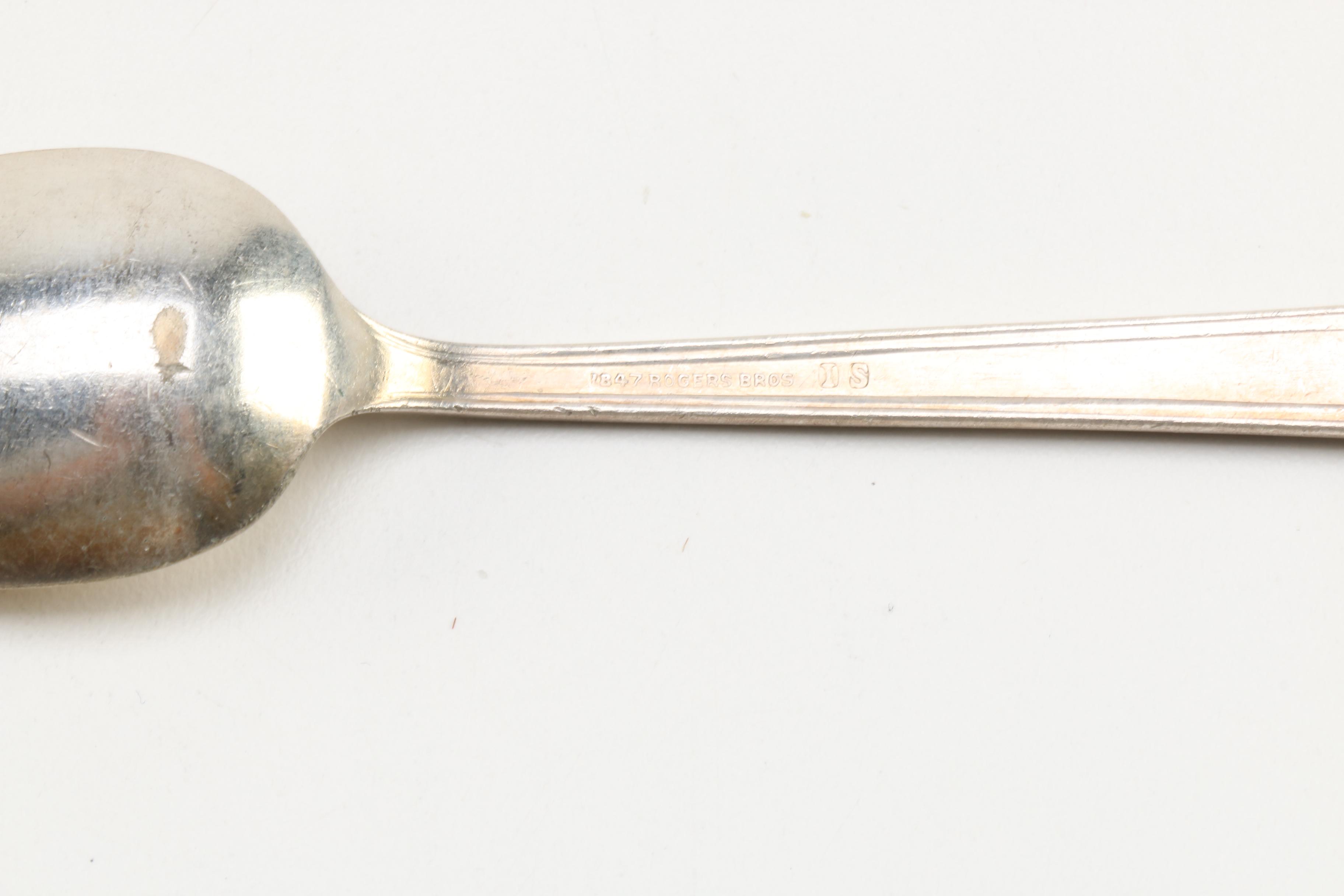 Assortment of Flatware Including International Silver, Williams, Oneida