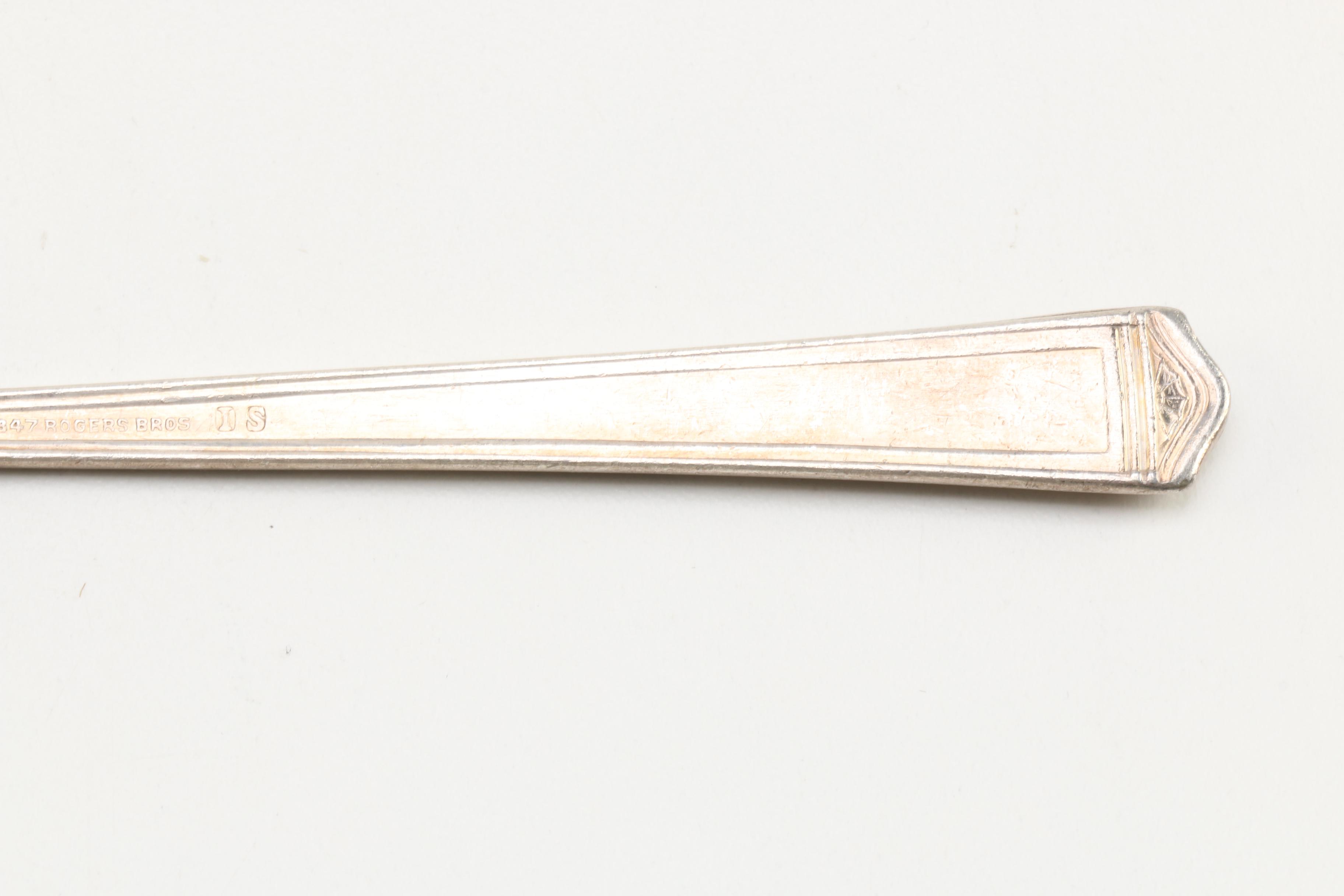 Assortment of Flatware Including International Silver, Williams, Oneida