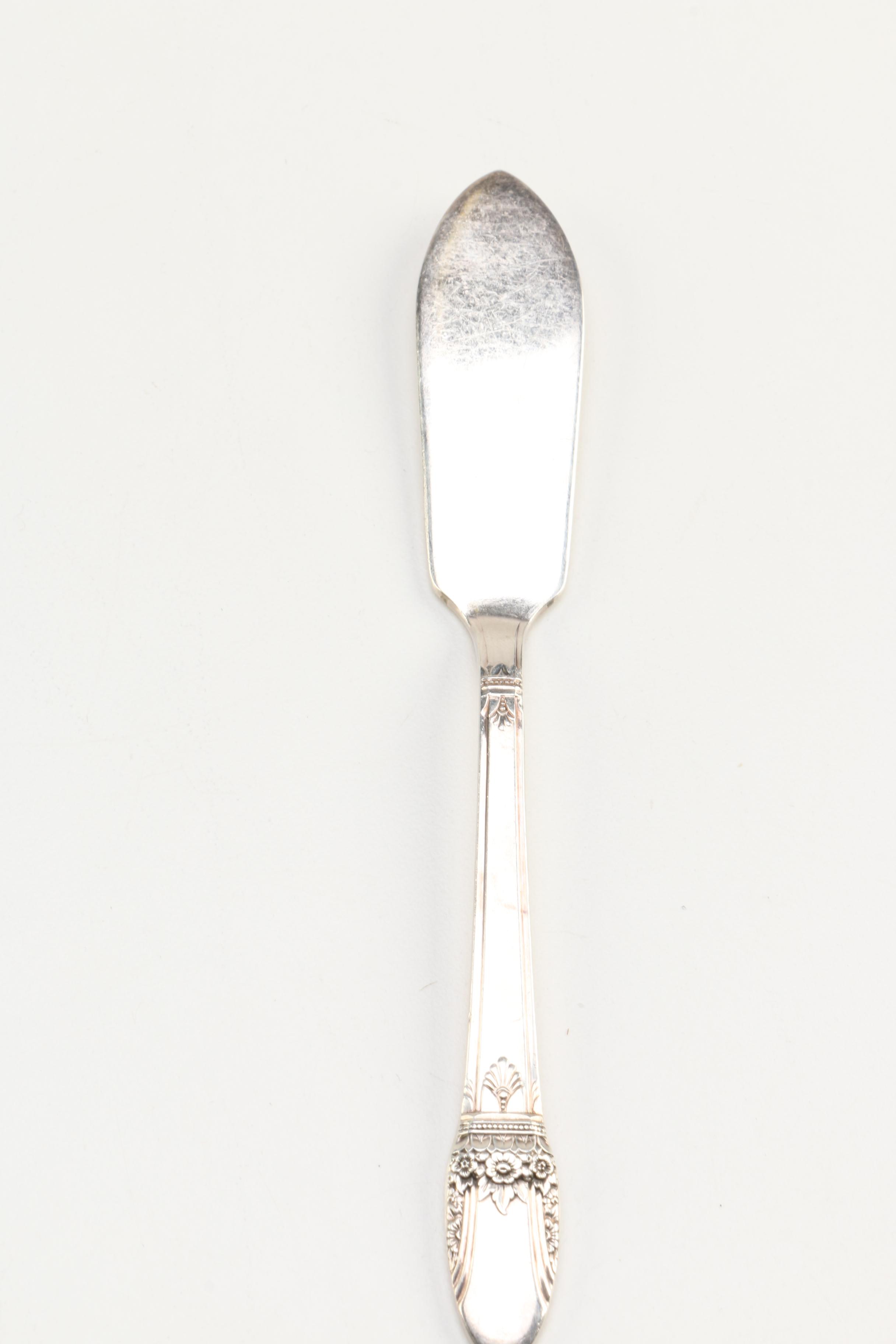 Assortment of Flatware Including International Silver, Williams, Oneida