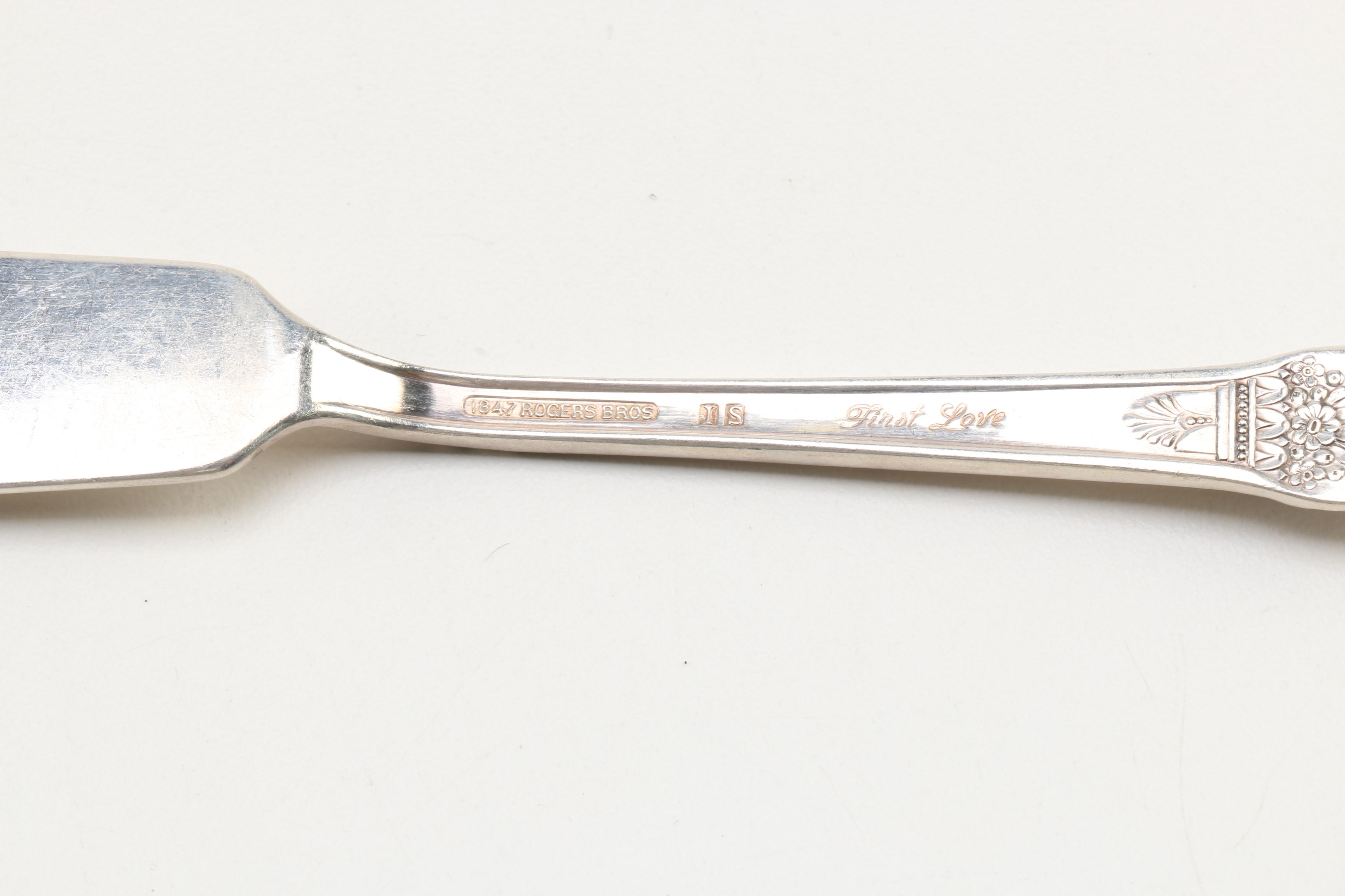 Assortment of Flatware Including International Silver, Williams, Oneida