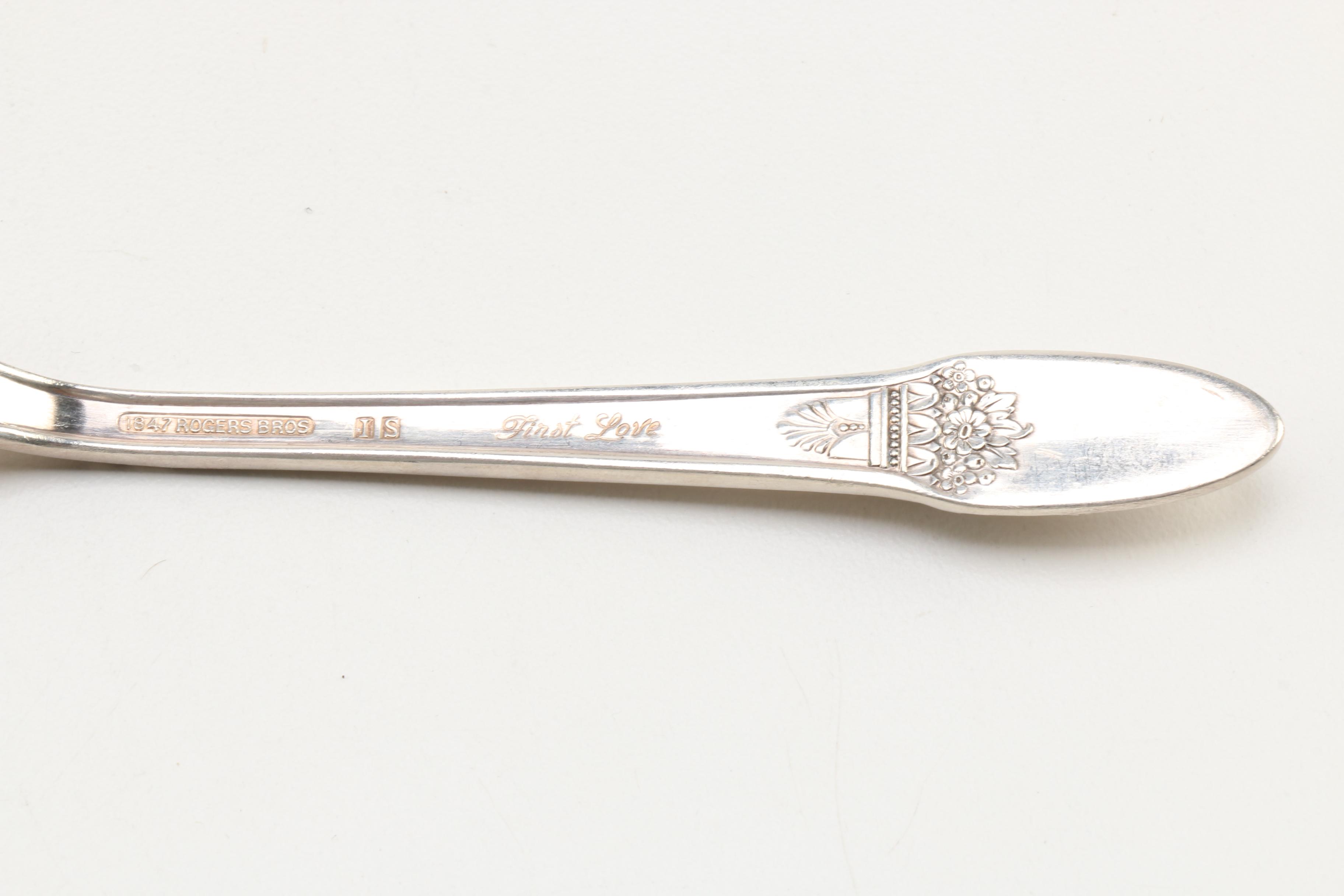 Assortment of Flatware Including International Silver, Williams, Oneida