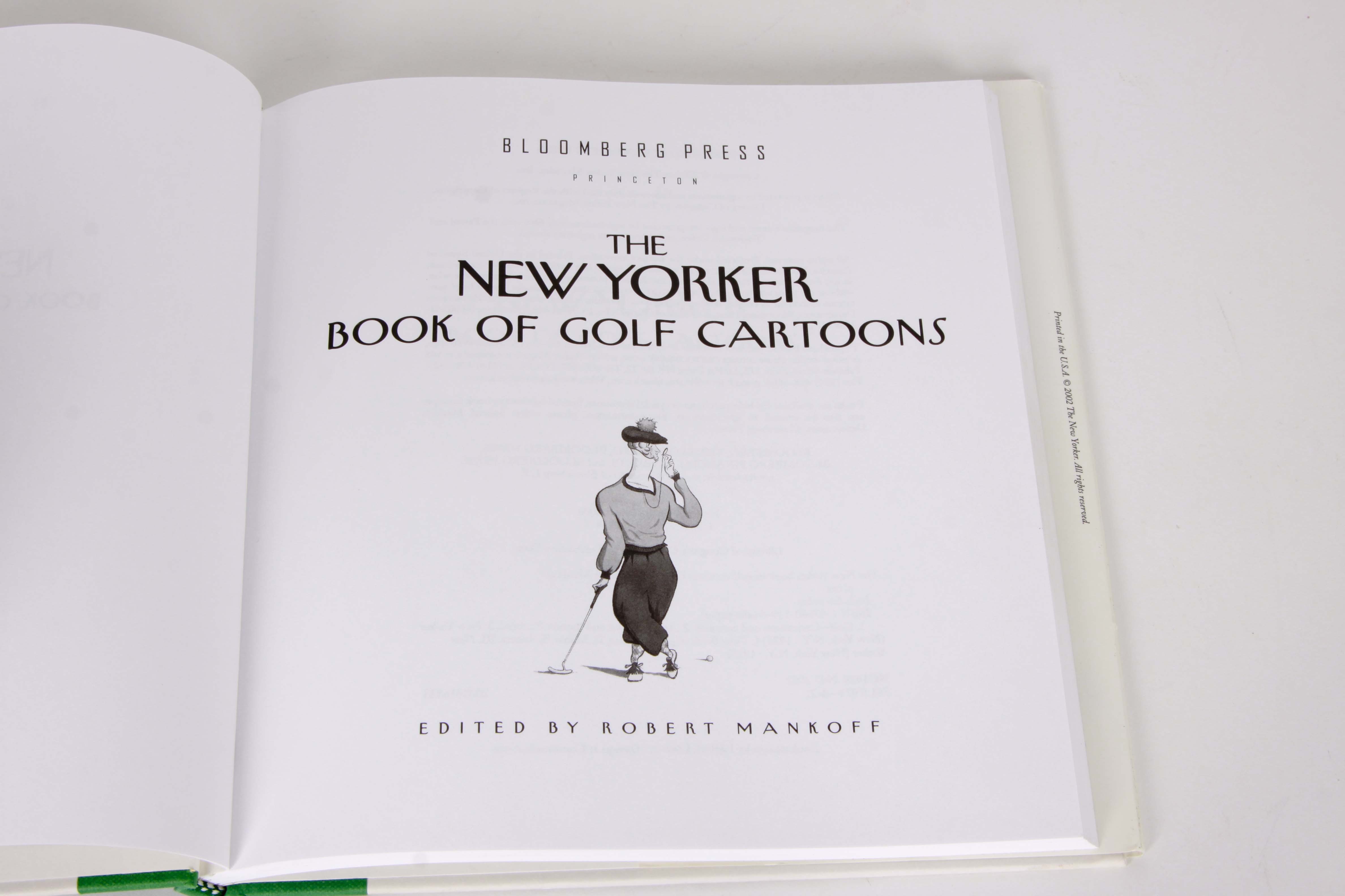 Assorted Golf Decor and More