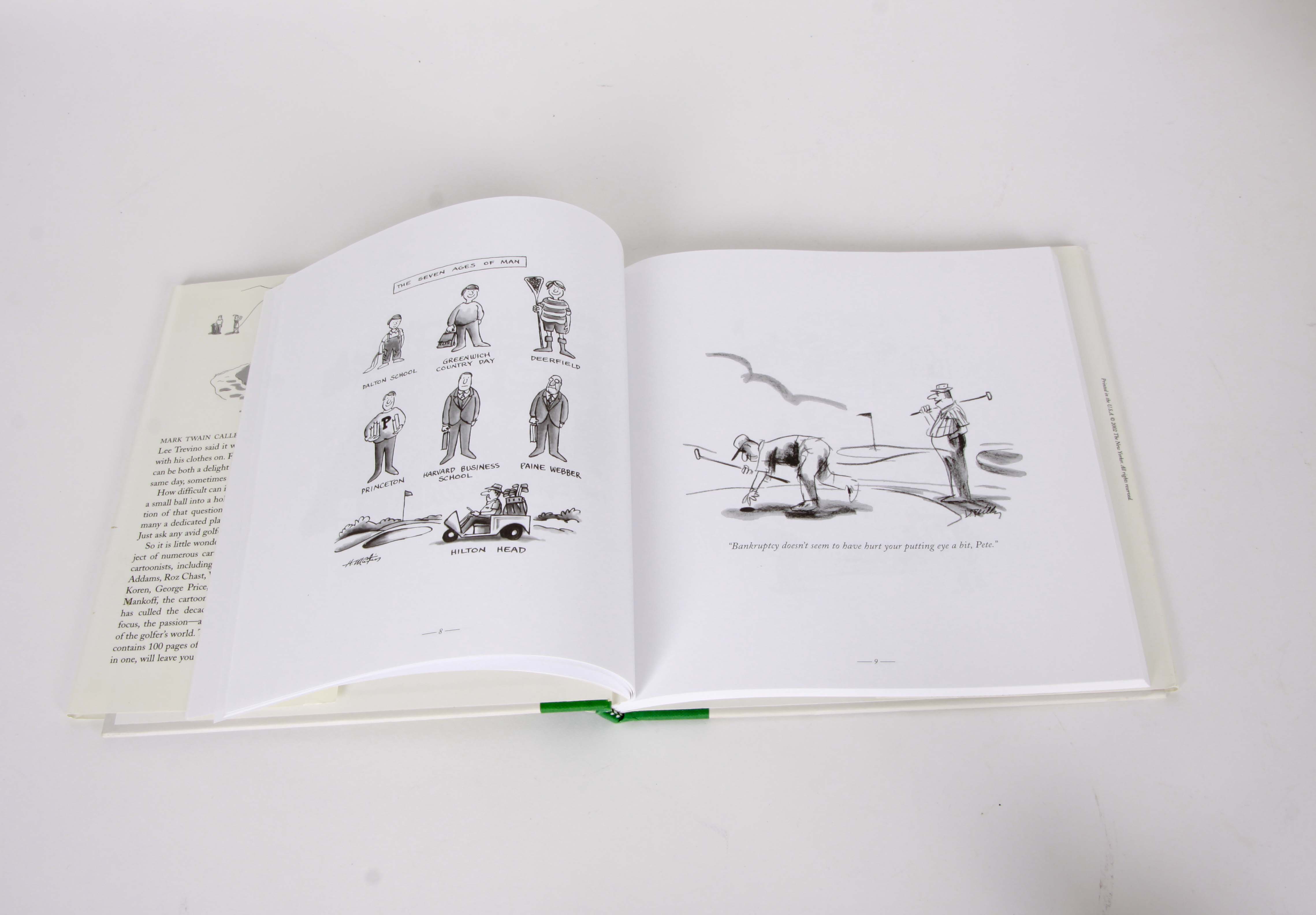 Assorted Golf Decor and More