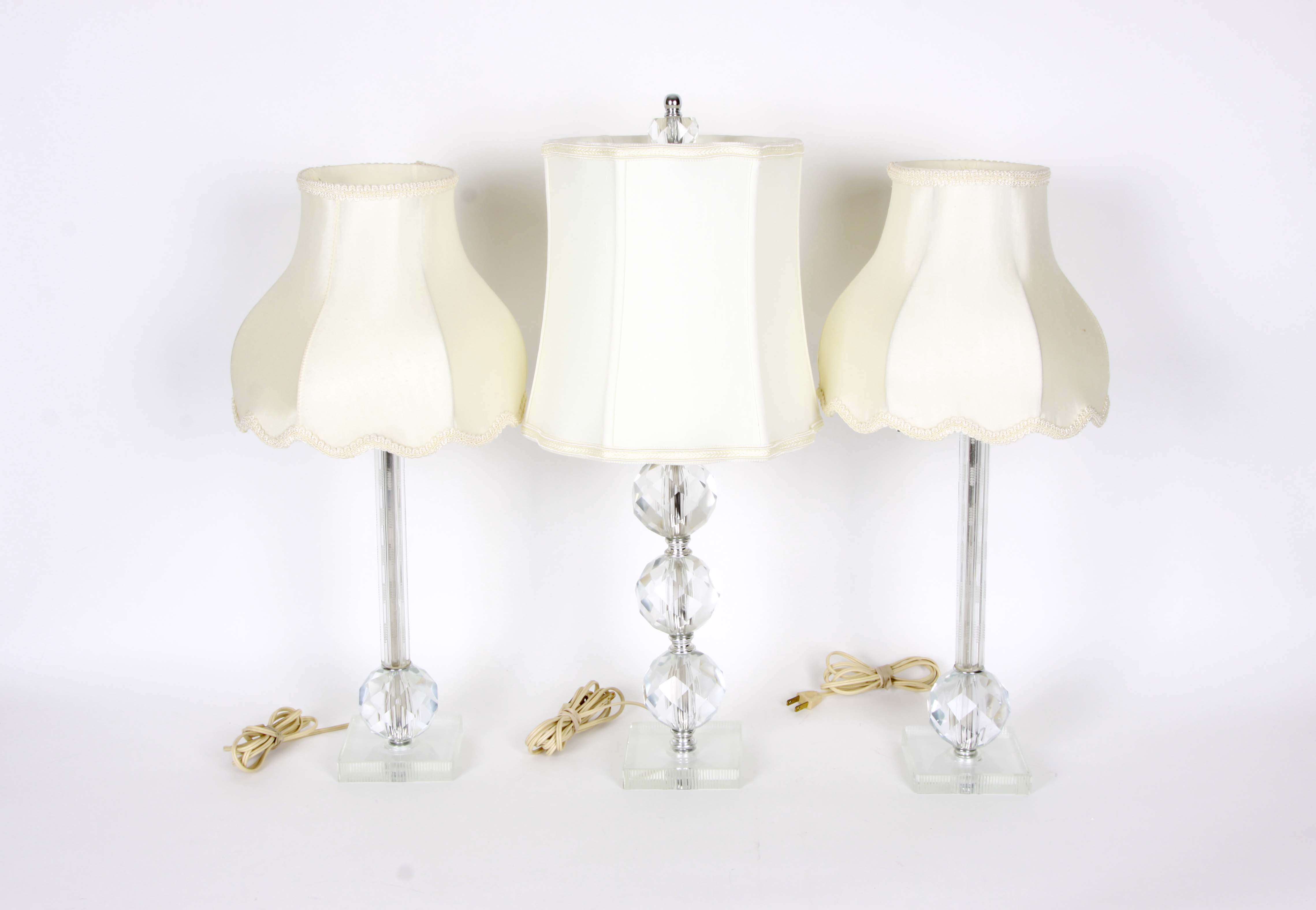 Three Accent Lamps by Leviton