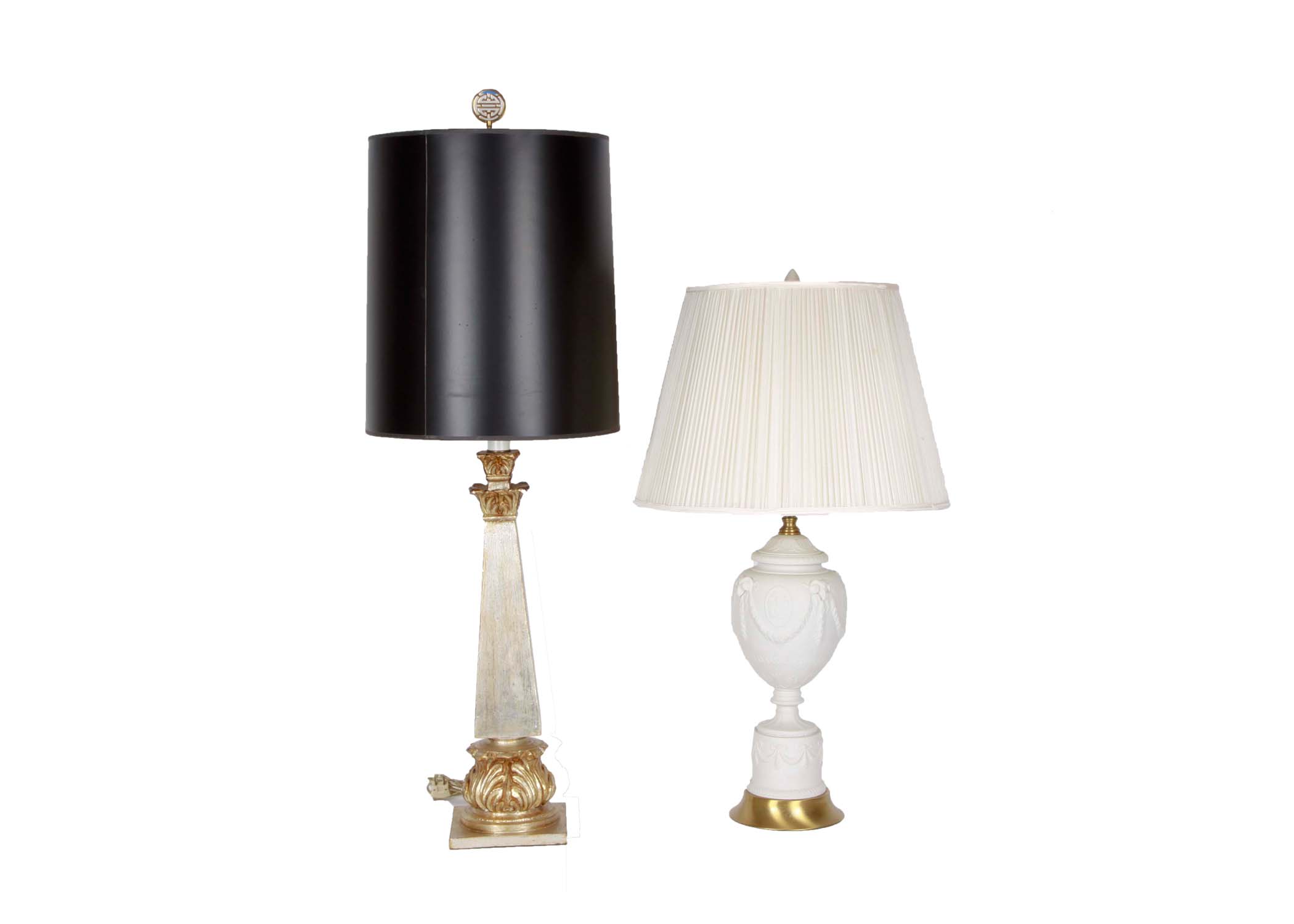 Two Table Lamps