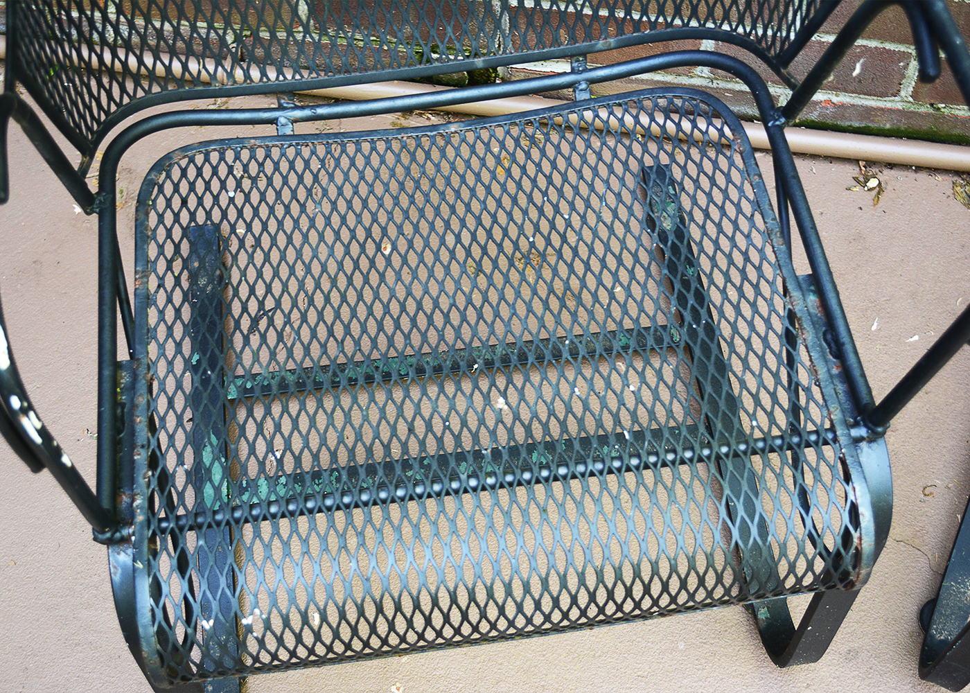 Black Wrought Iron Patio Chairs