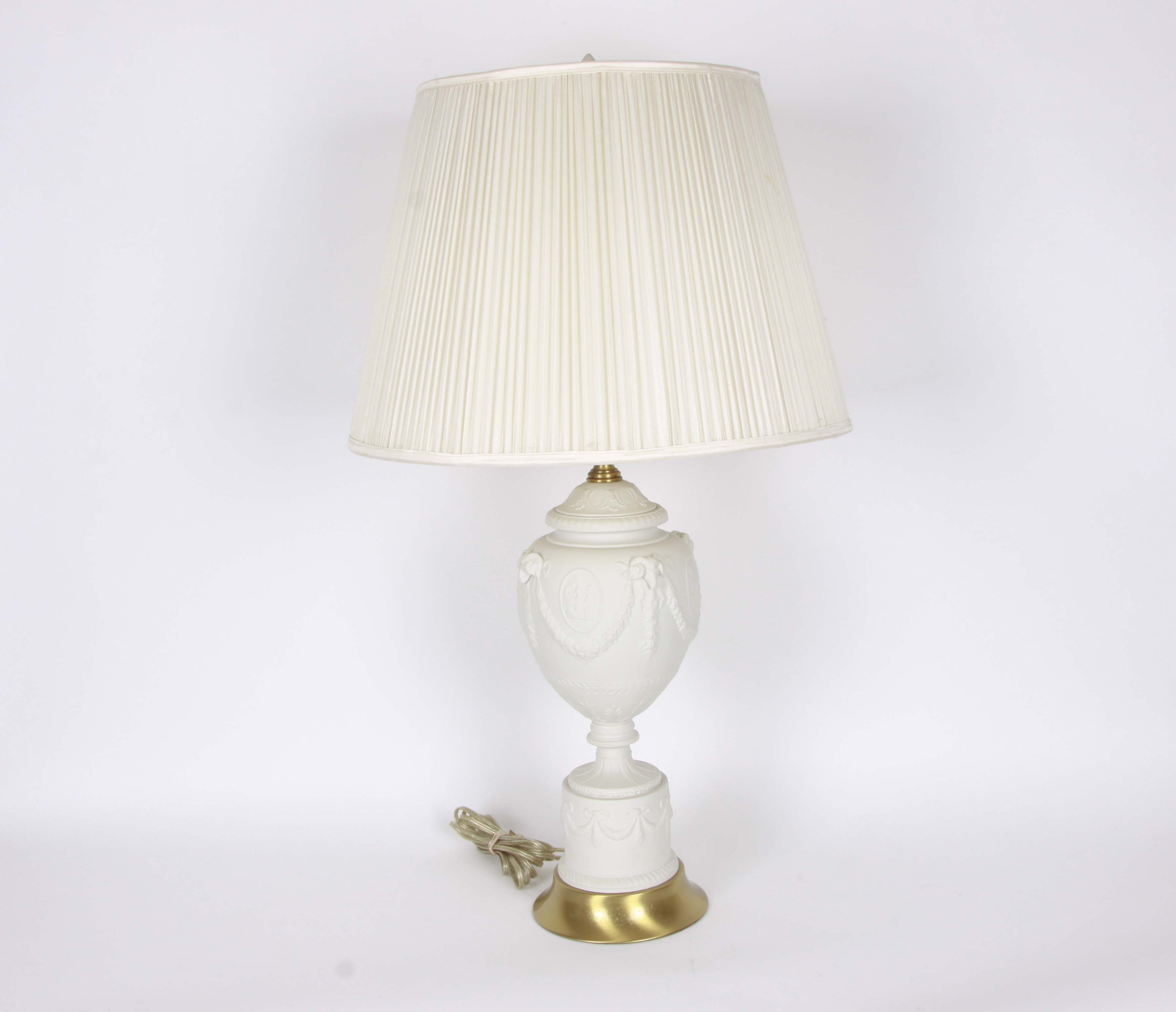 Two Table Lamps