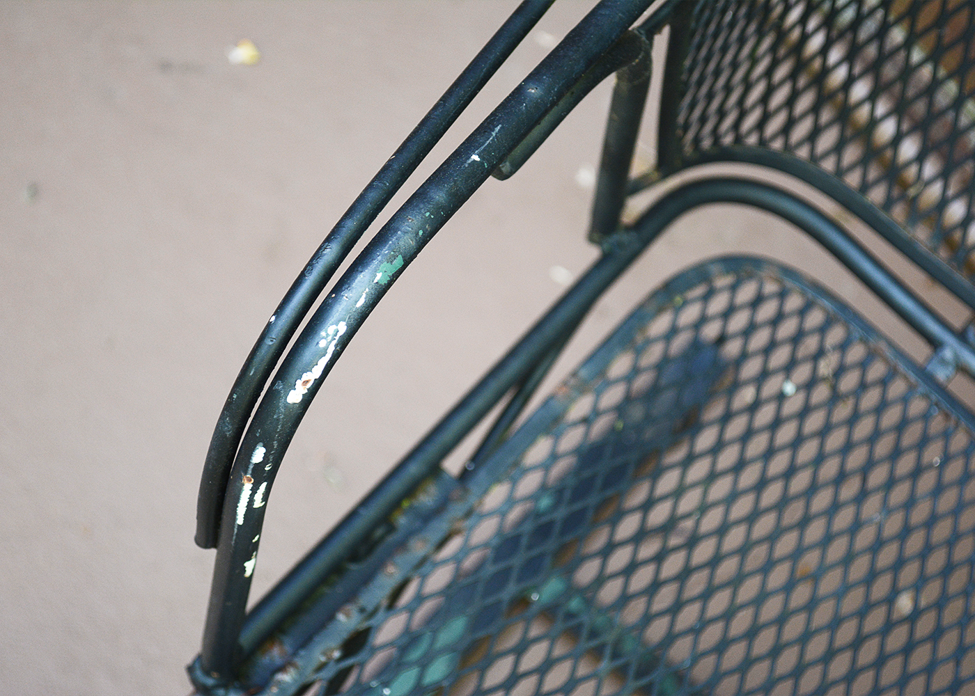 Black Wrought Iron Patio Chairs