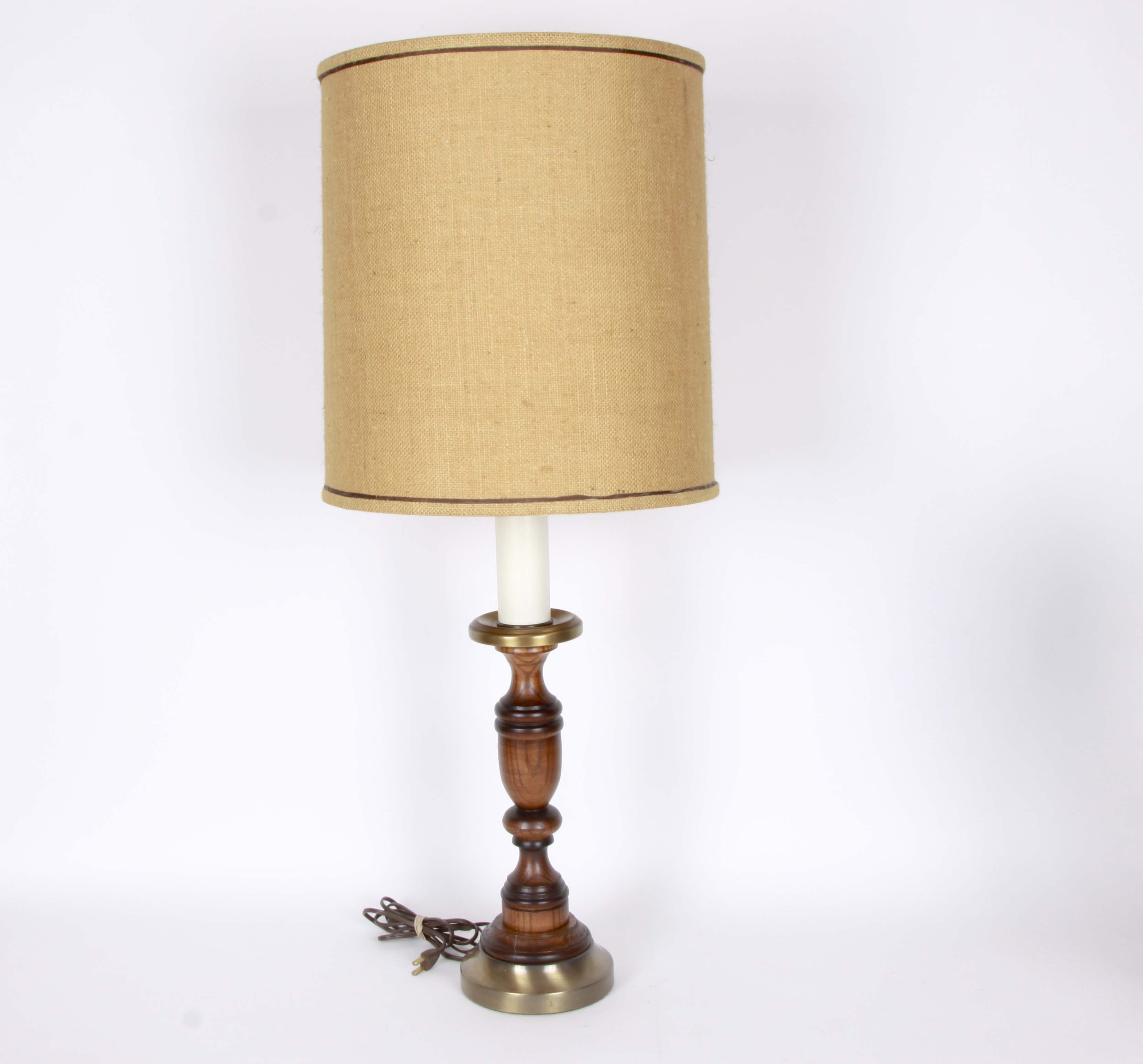 Three Assorted Table Lamps
