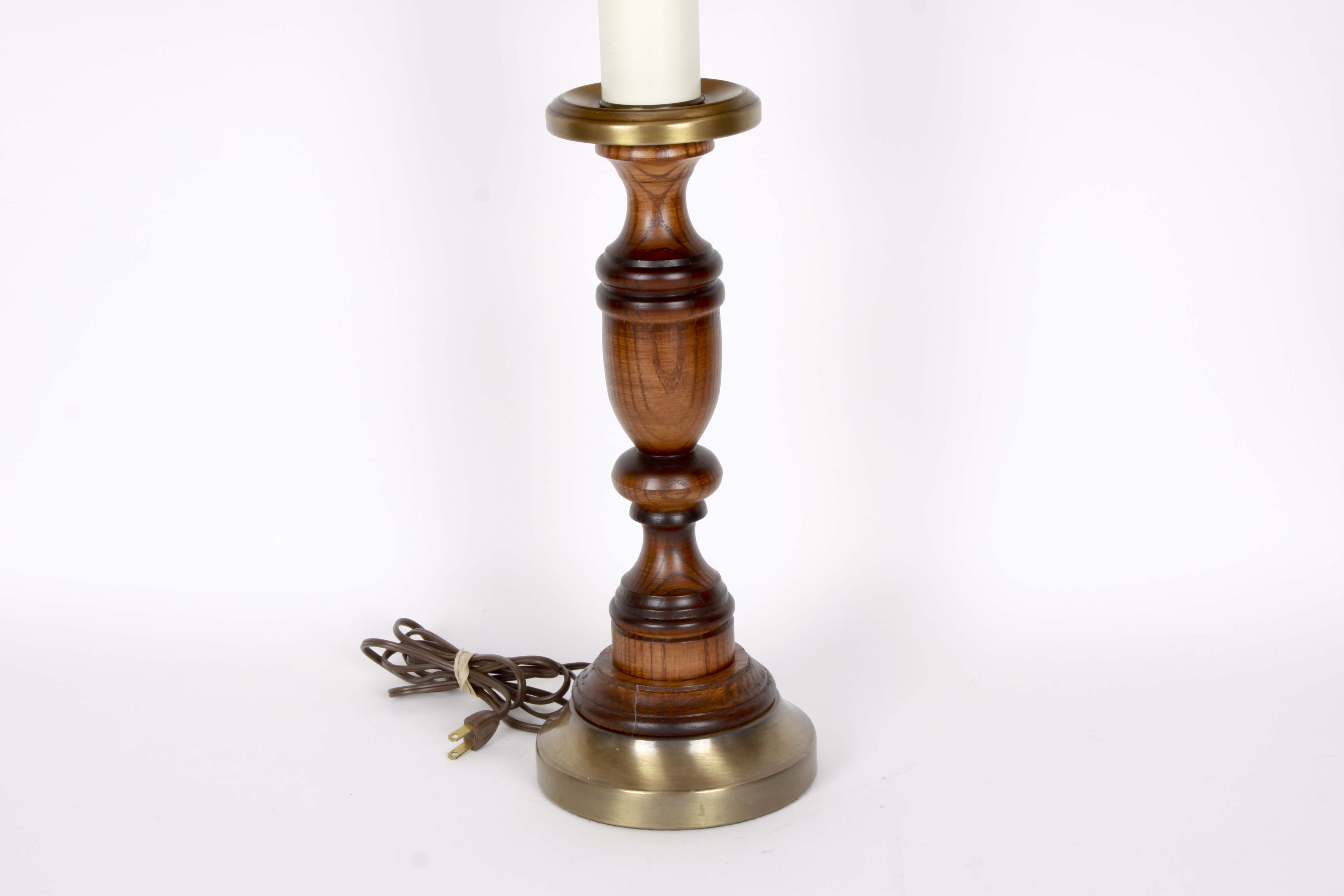 Three Assorted Table Lamps