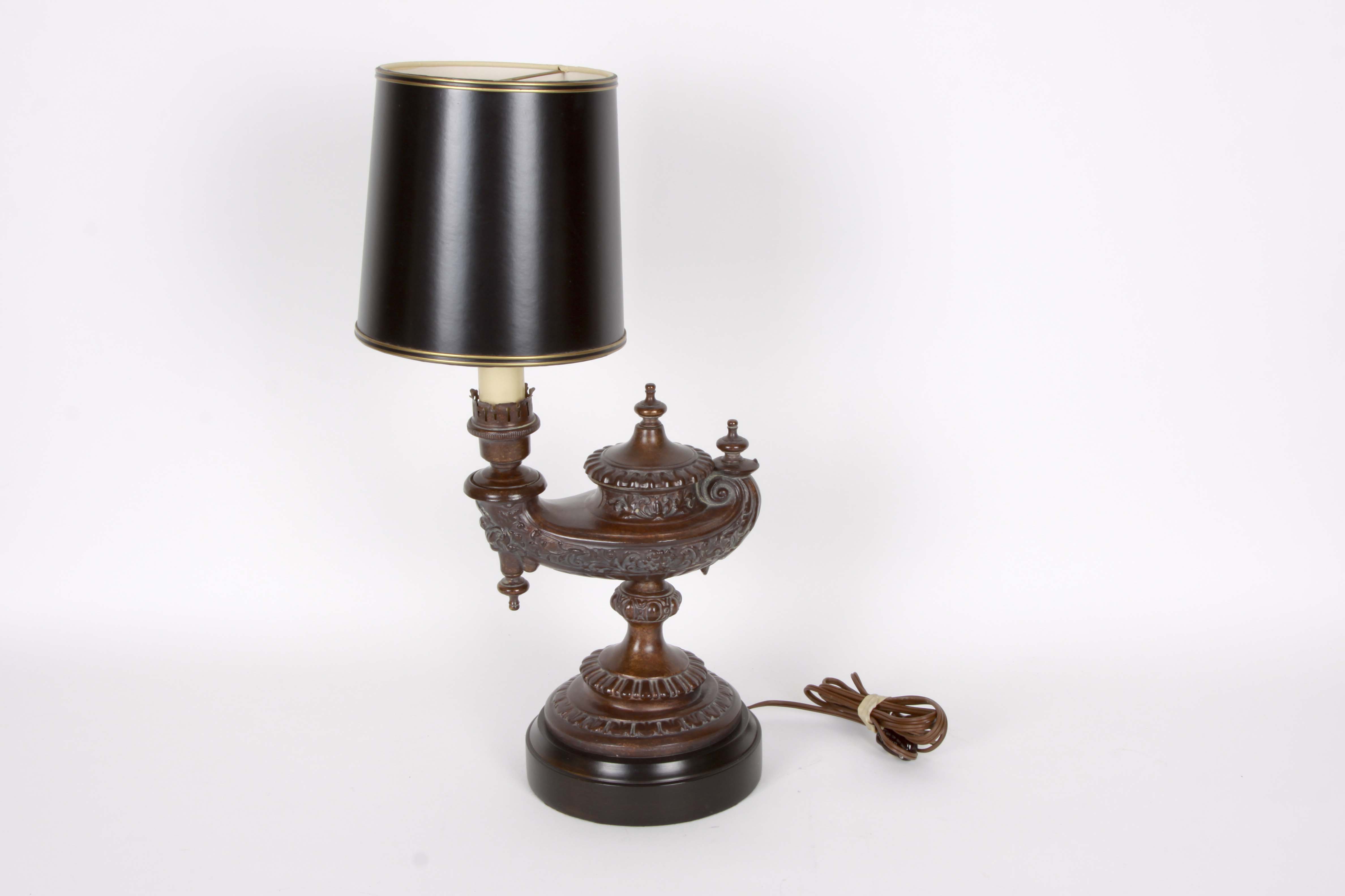Three Assorted Table Lamps