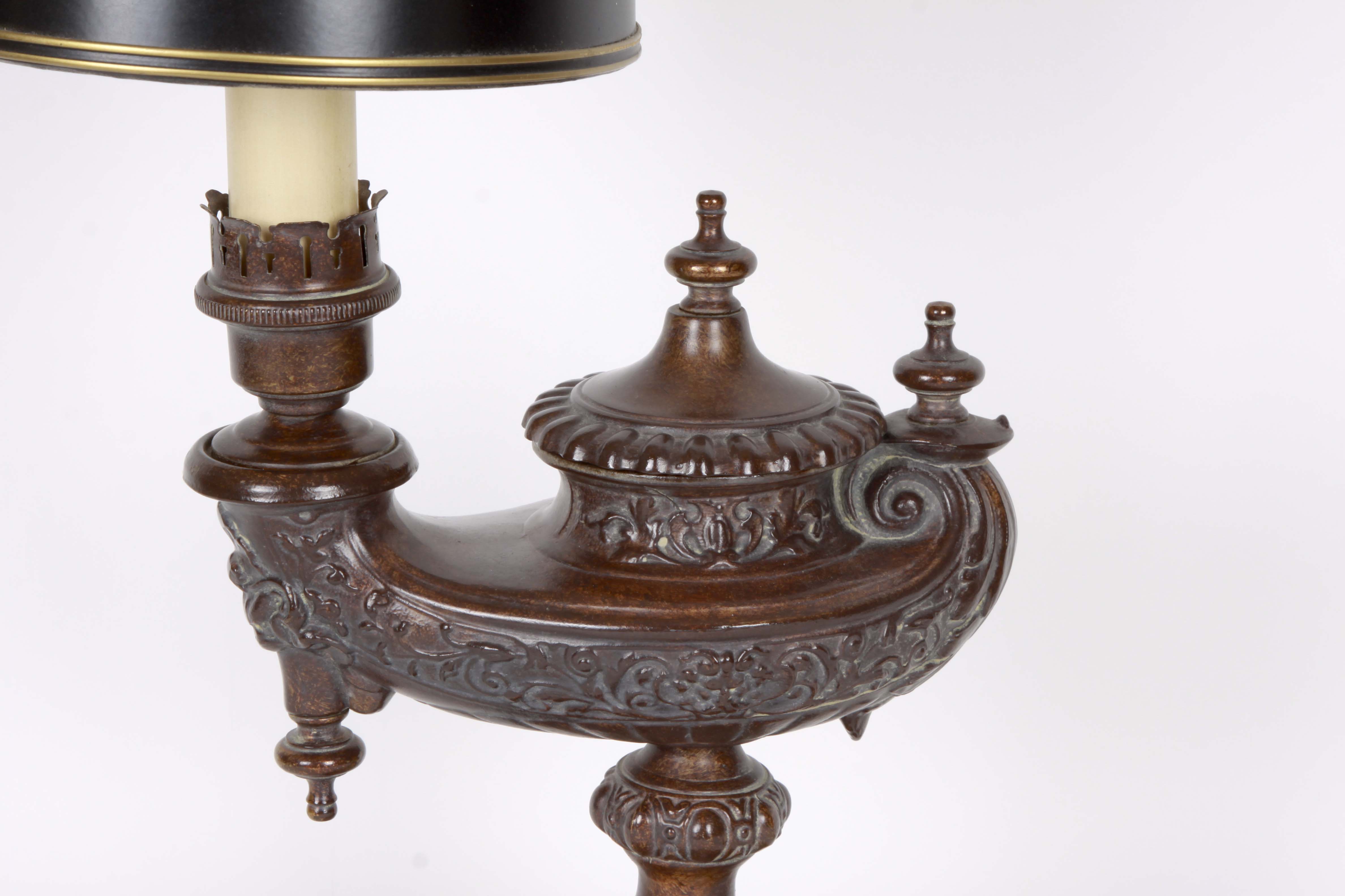 Three Assorted Table Lamps